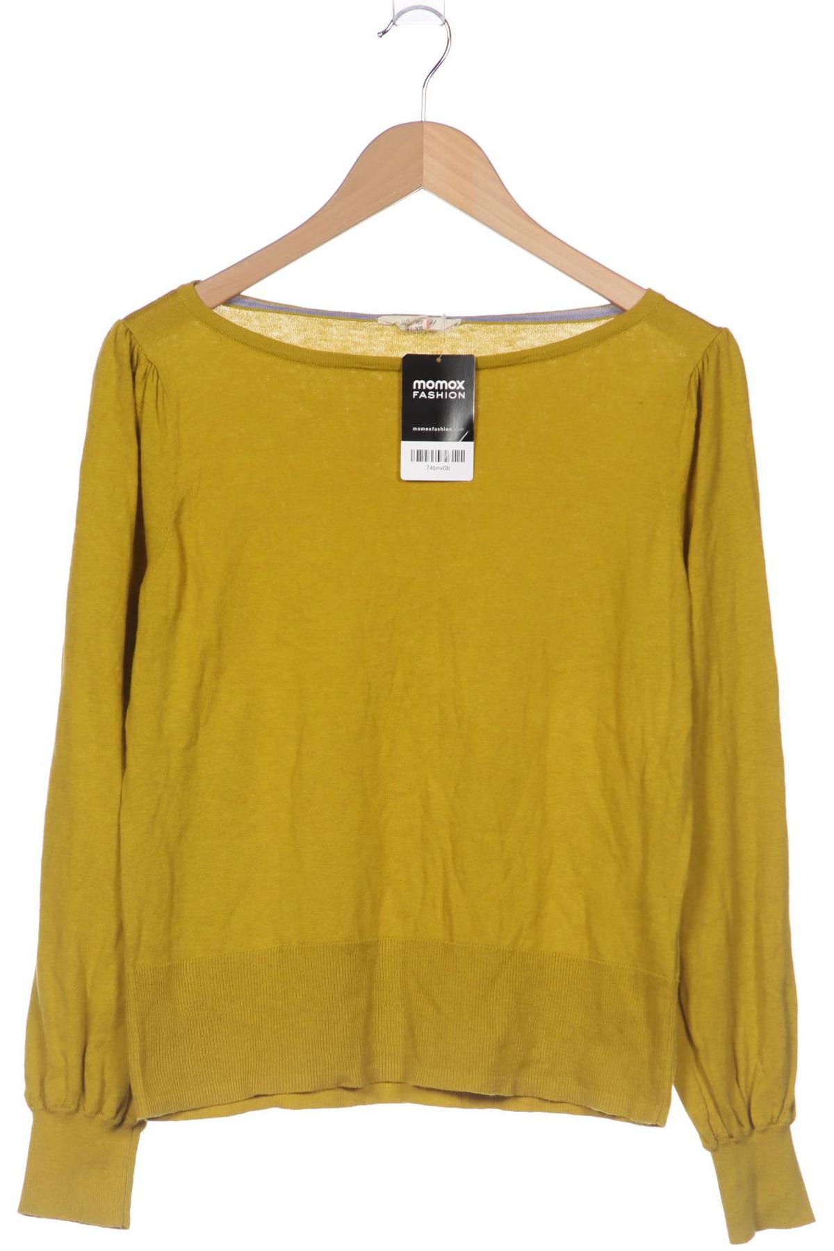

White Stuff Damen Pullover, gelb