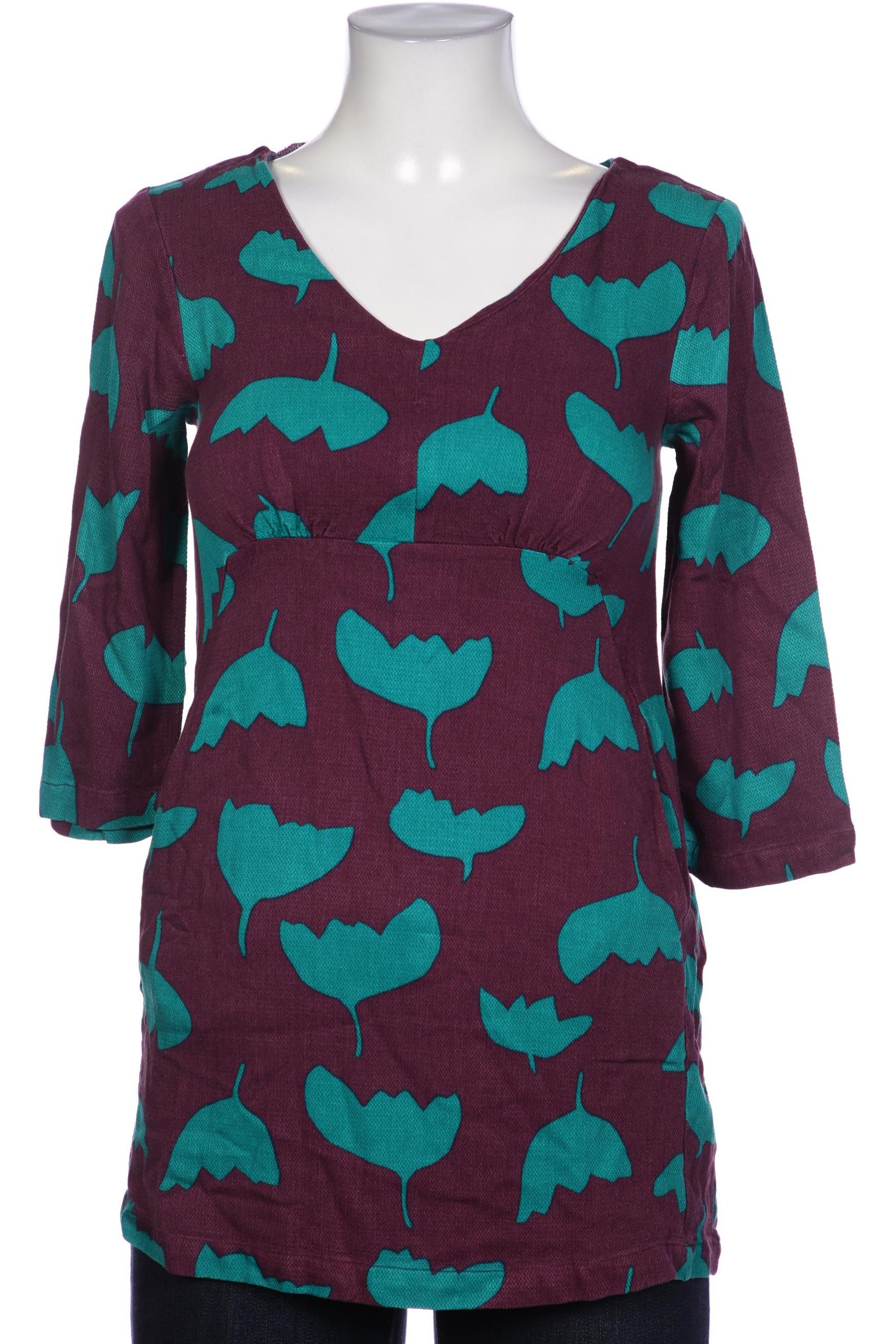 

White Stuff Damen Bluse, bordeaux, Gr. 36