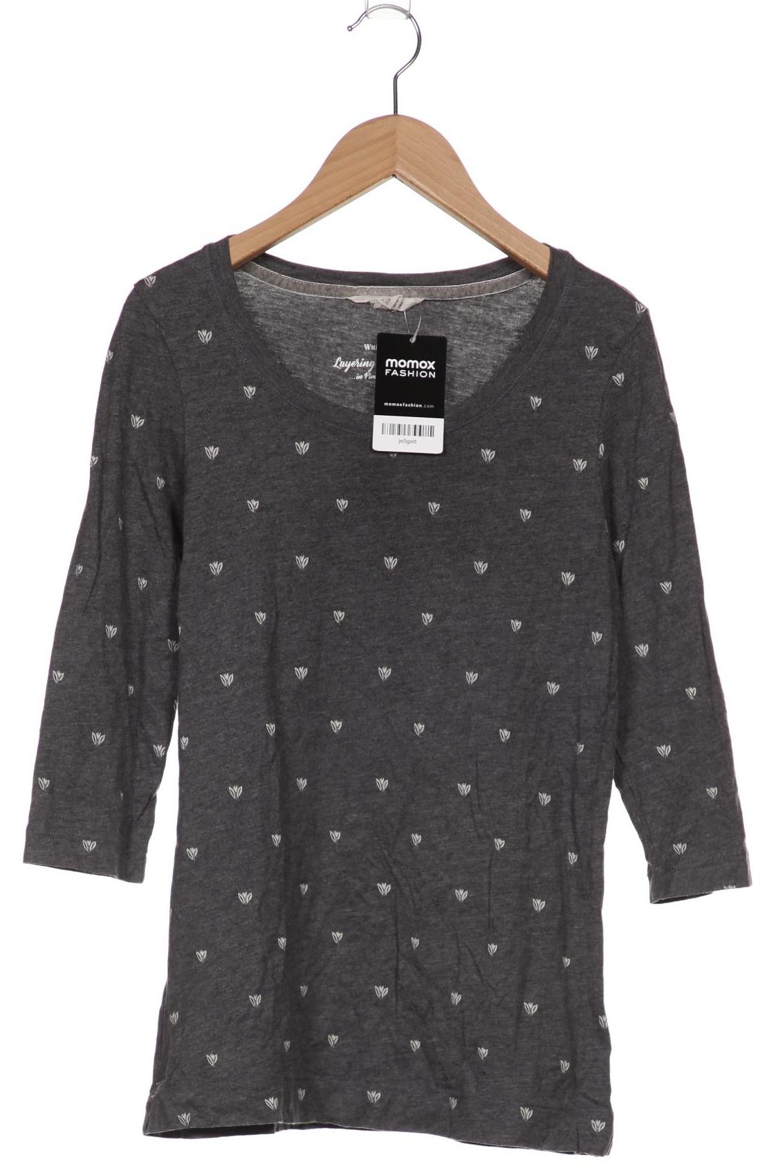 

White Stuff Damen Langarmshirt, grau