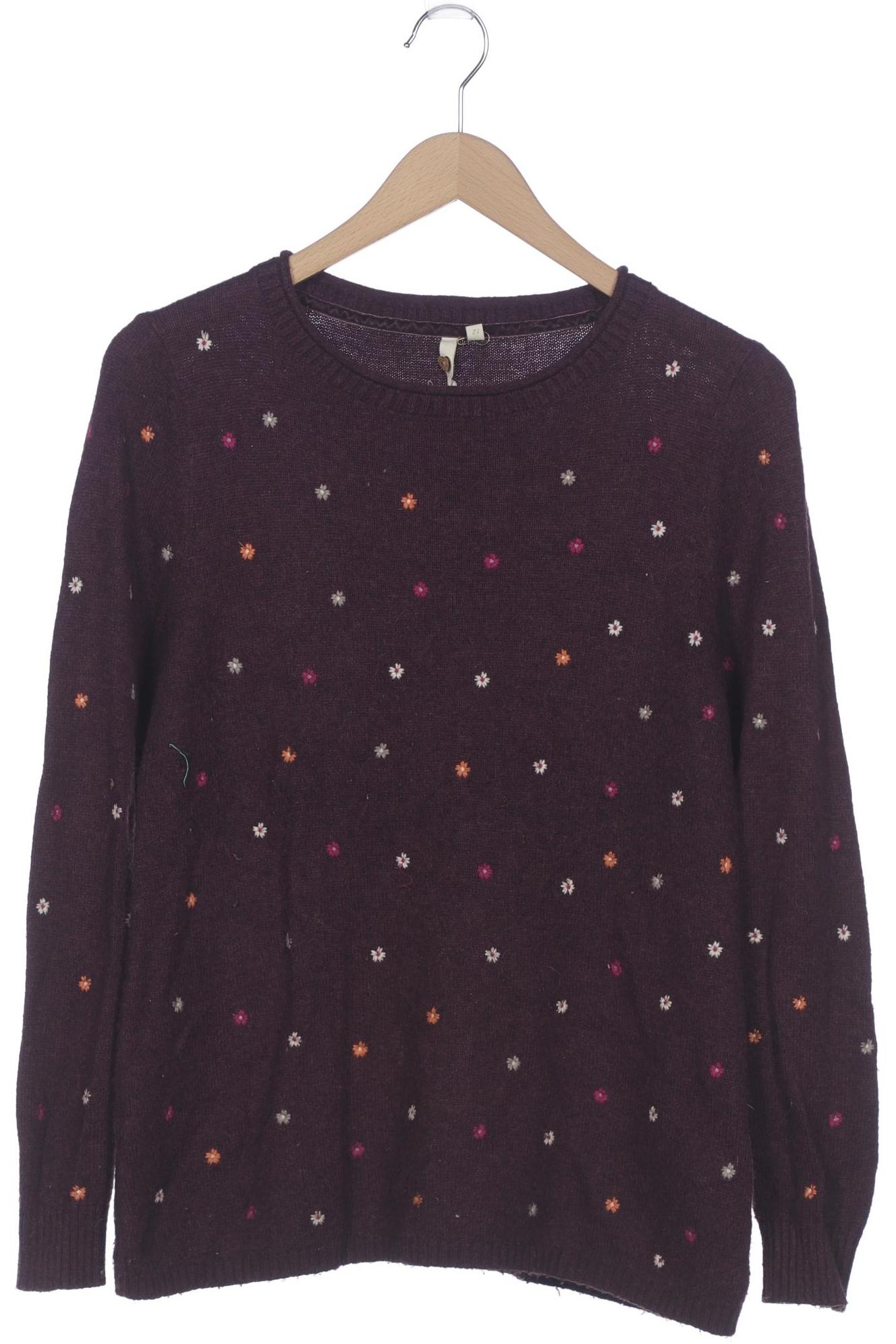 

White Stuff Damen Pullover, bordeaux, Gr. 12