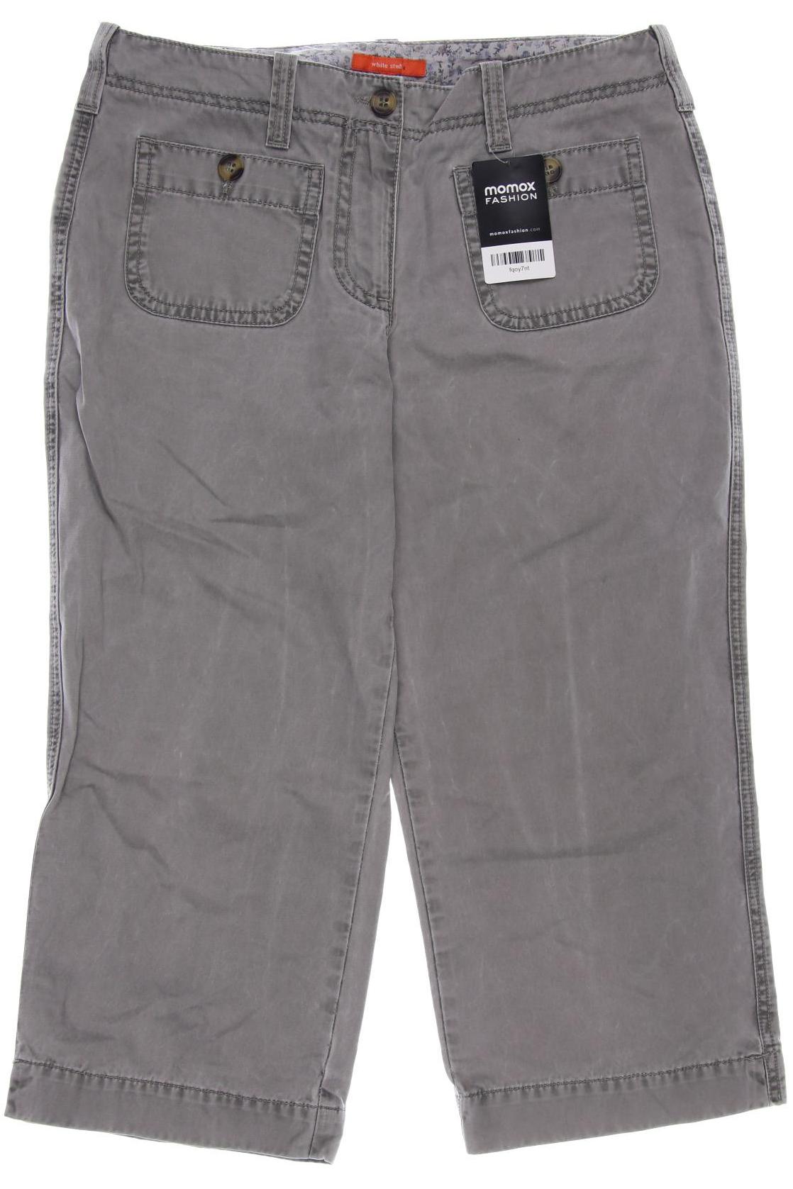 

White Stuff Damen Stoffhose, grau