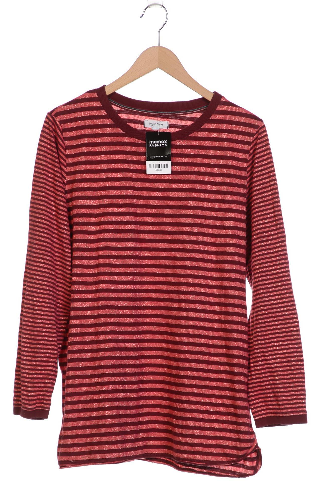 

White Stuff Damen Langarmshirt, pink, Gr. 50