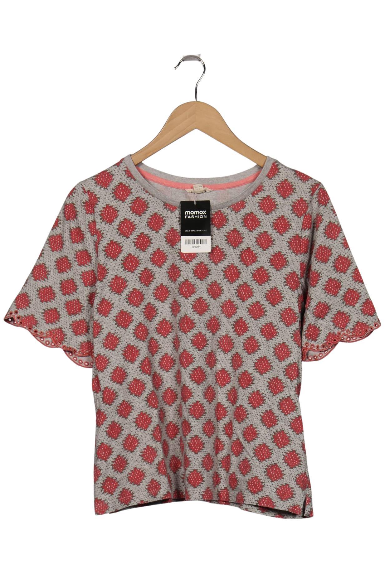 

White Stuff Damen T-Shirt, grau, Gr. 42