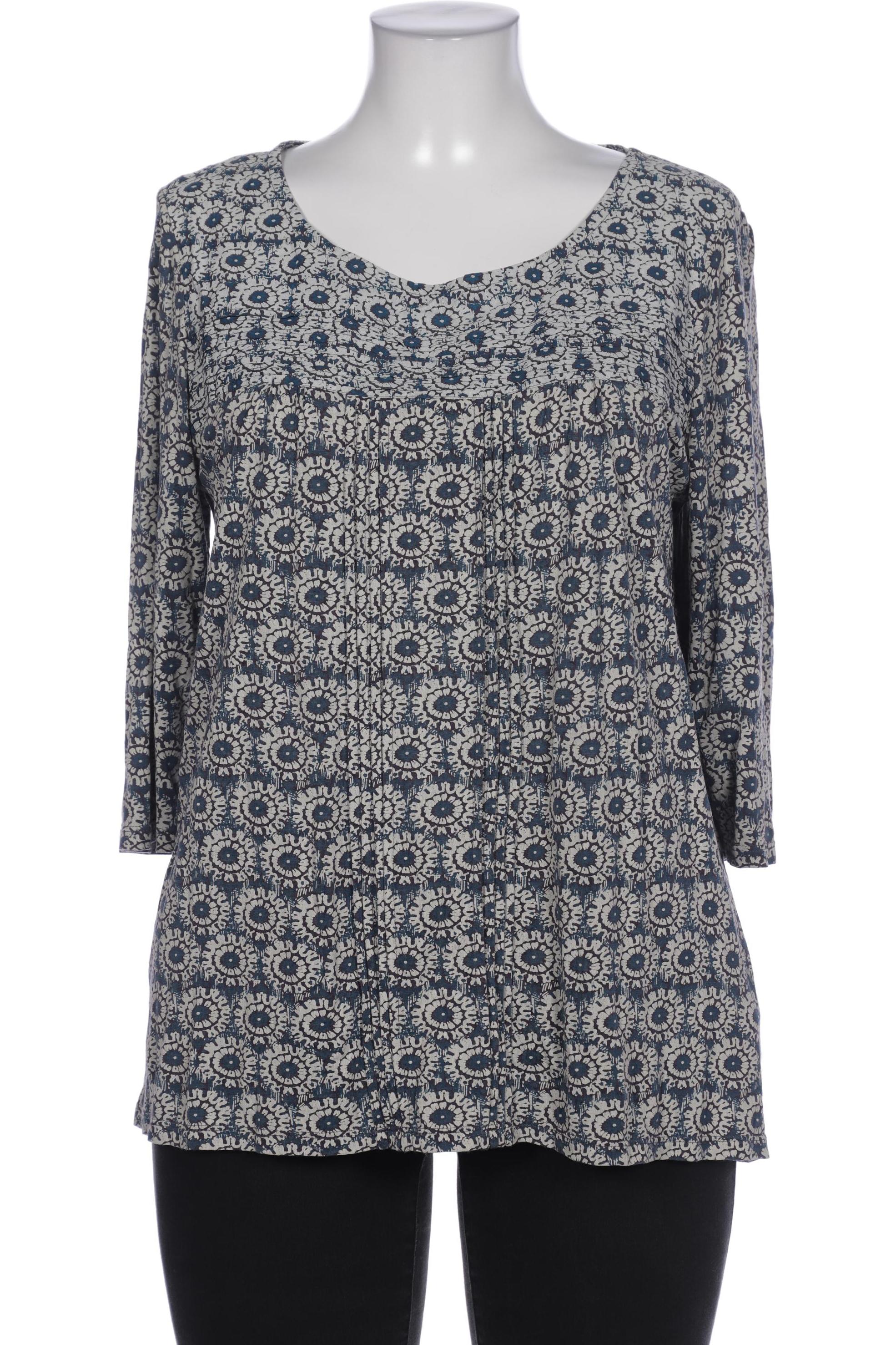 

White Stuff Damen Bluse, blau, Gr. 44