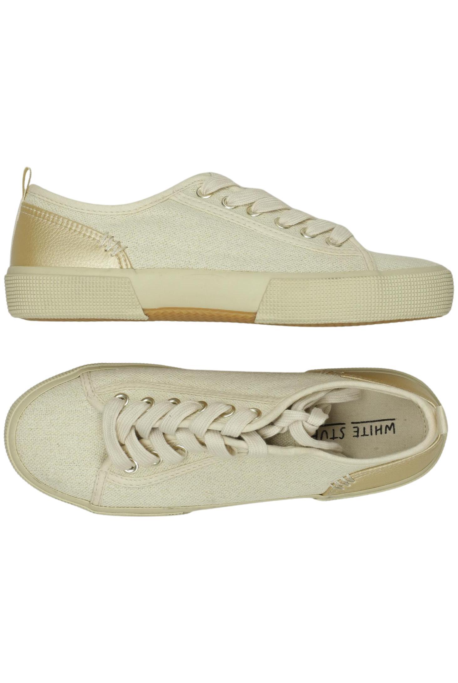 

White Stuff Damen Sneakers, cremeweiß, Gr. 36