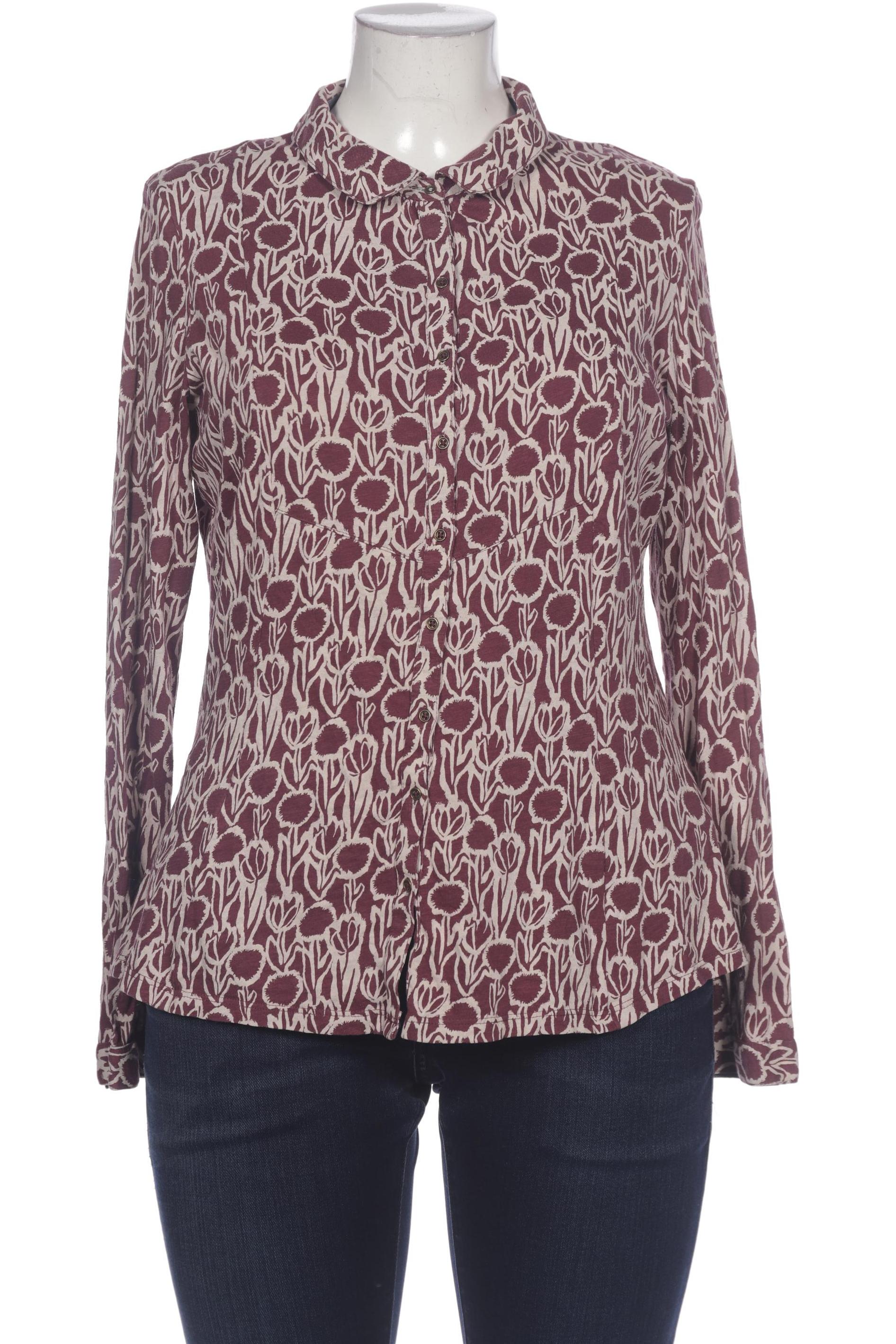 

White Stuff Damen Bluse, bordeaux, Gr. 42