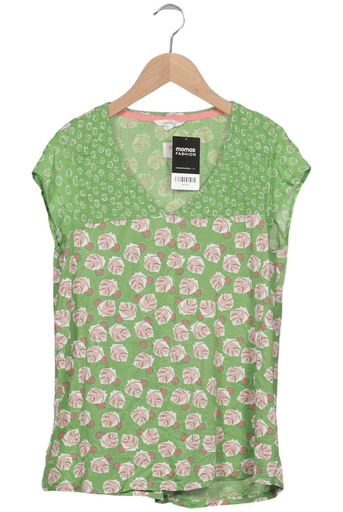 

White Stuff Damen T-Shirt, grün, Gr. 40