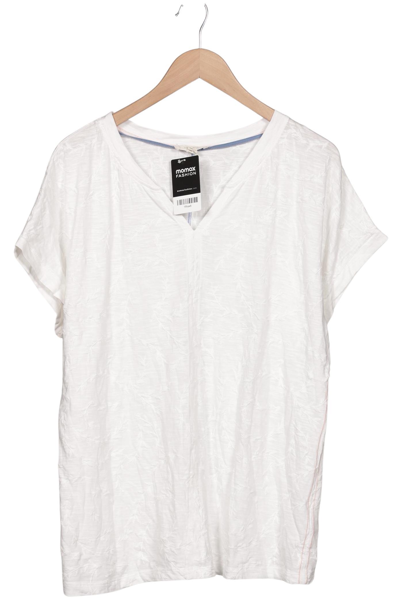 

White Stuff Damen T-Shirt, weiß, Gr. 48