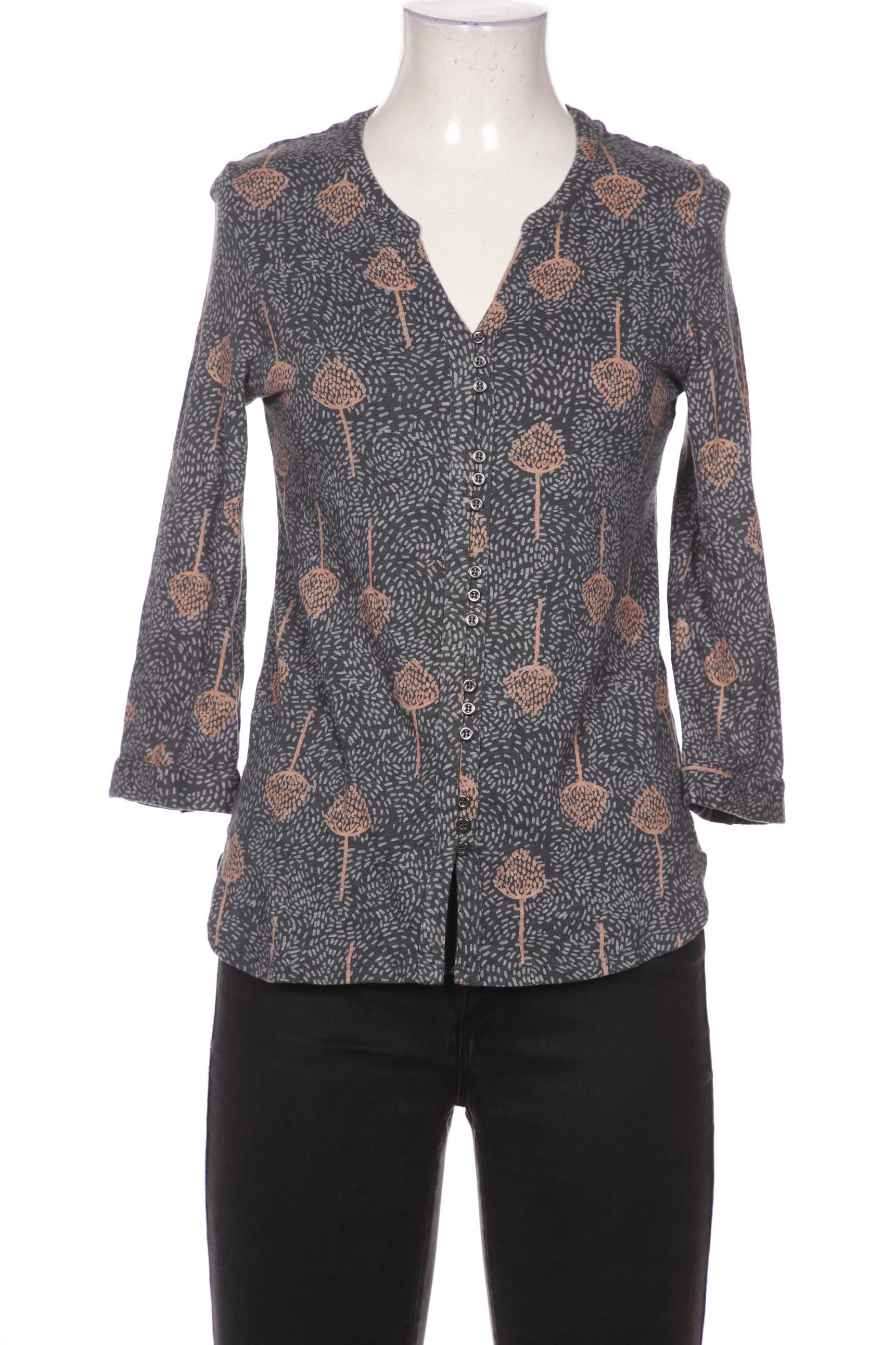 

White Stuff Damen Bluse, grau, Gr. 36