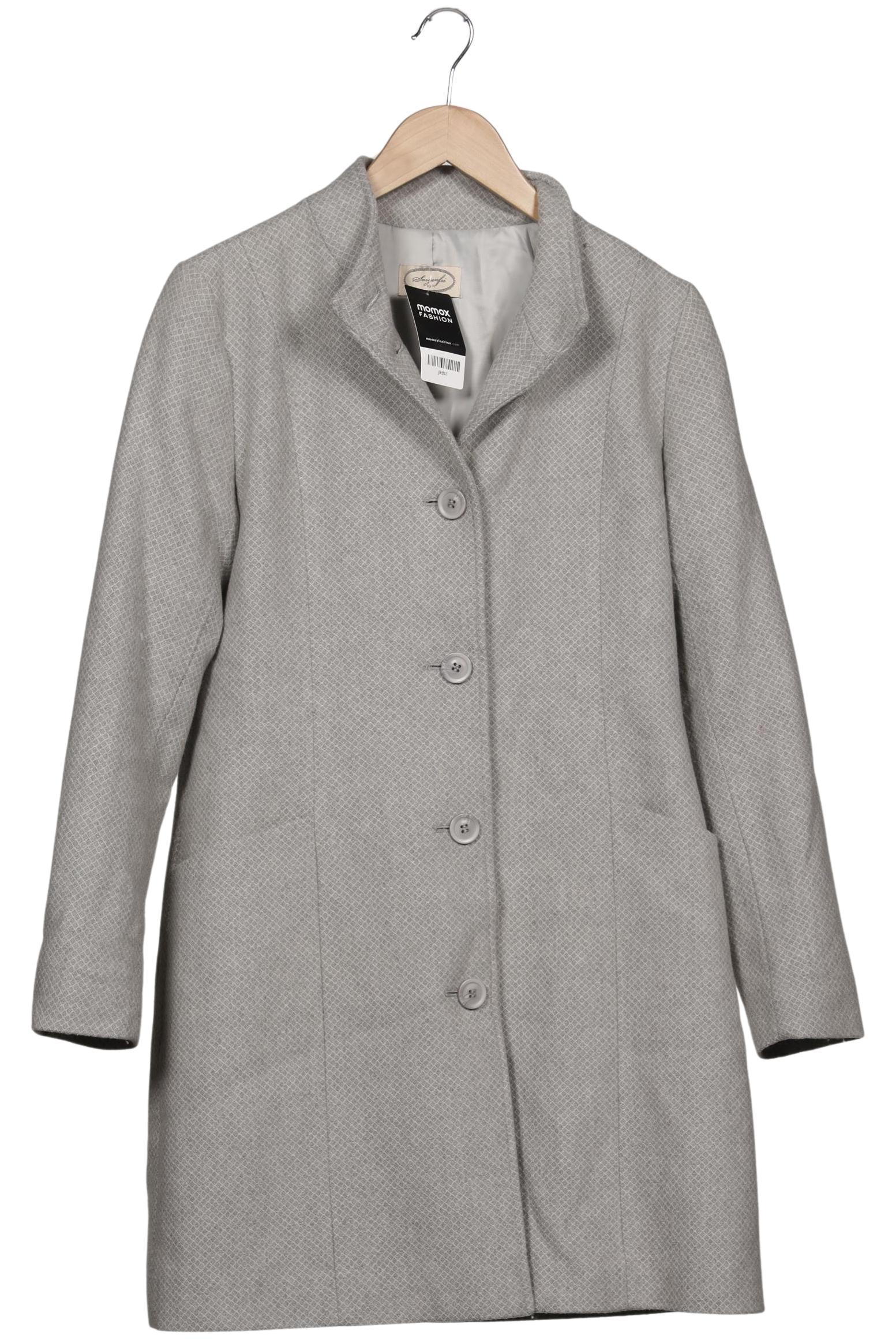 

White Stuff Damen Mantel, grau, Gr. 36