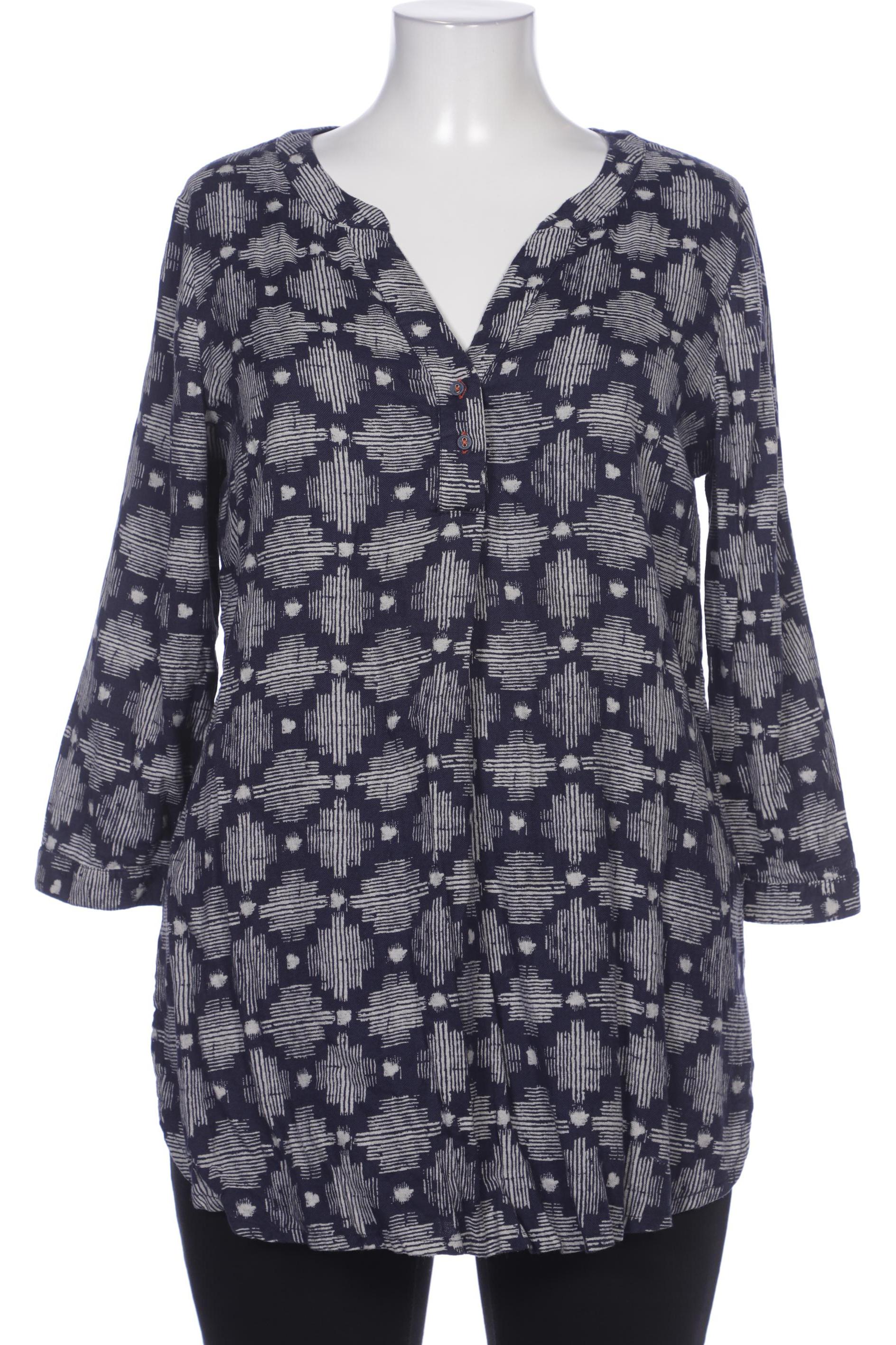 

White Stuff Damen Bluse, marineblau, Gr. 42