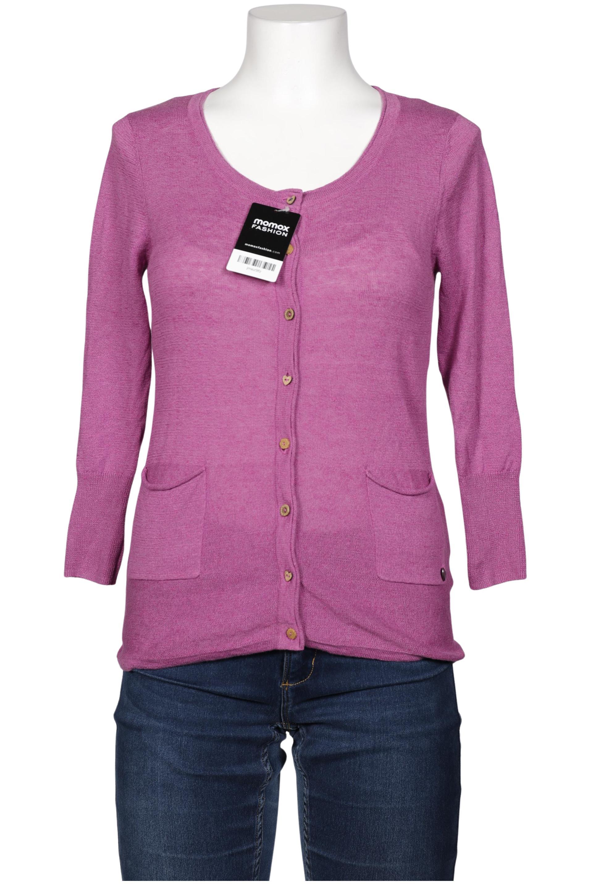 

White Stuff Damen Strickjacke, pink, Gr. 38