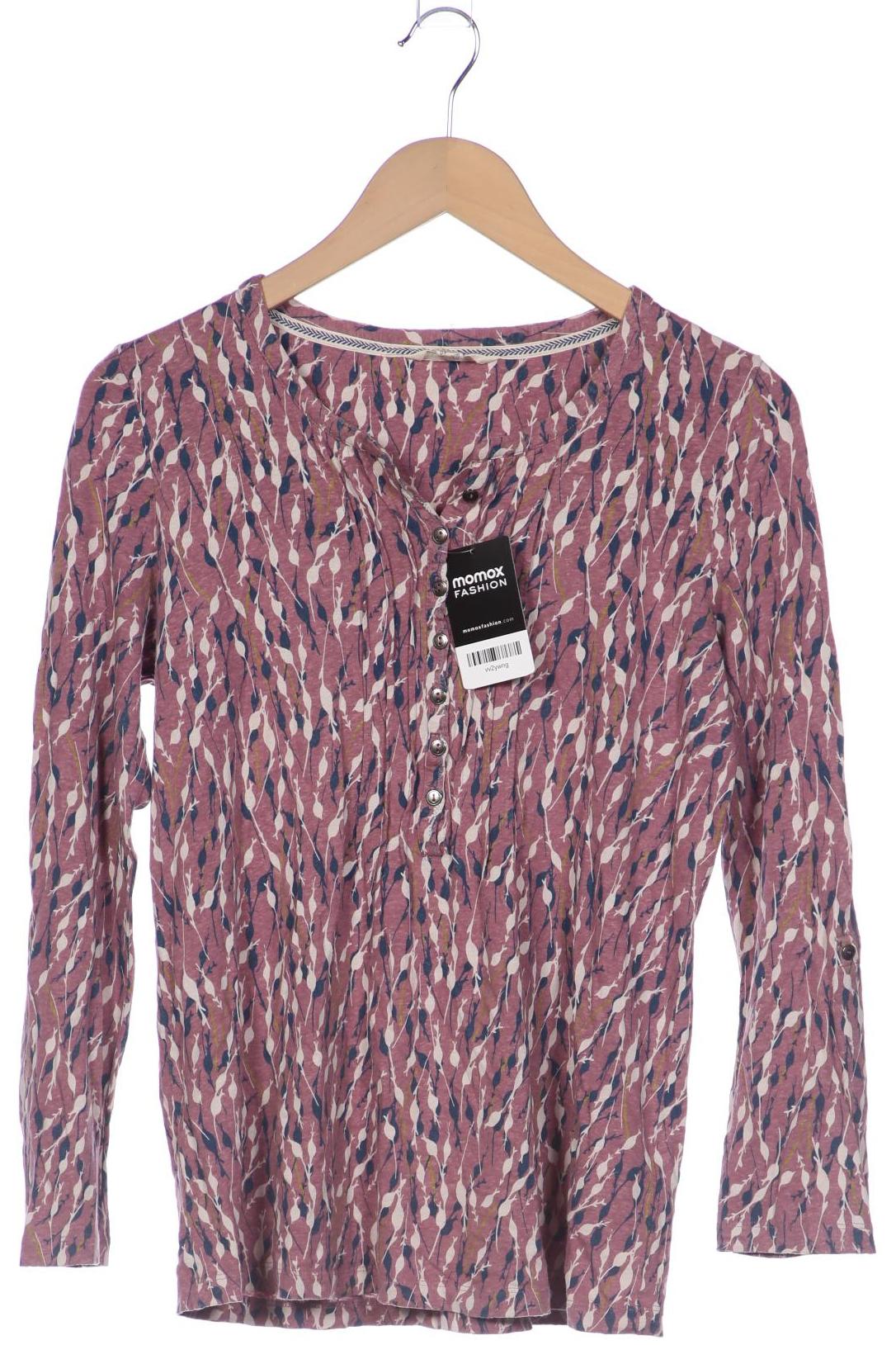 

White Stuff Damen Langarmshirt, flieder, Gr. 40