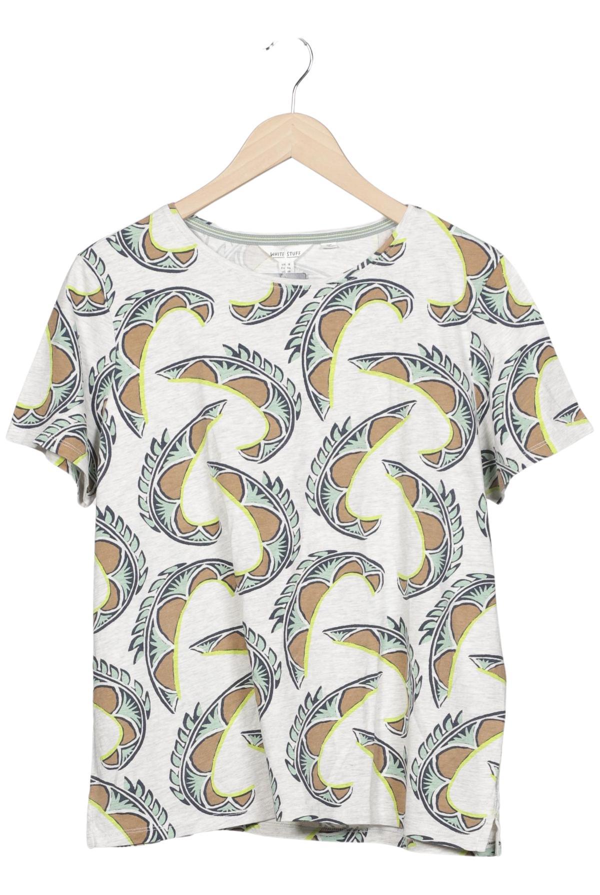 

White Stuff Damen T-Shirt, mehrfarbig, Gr. 46