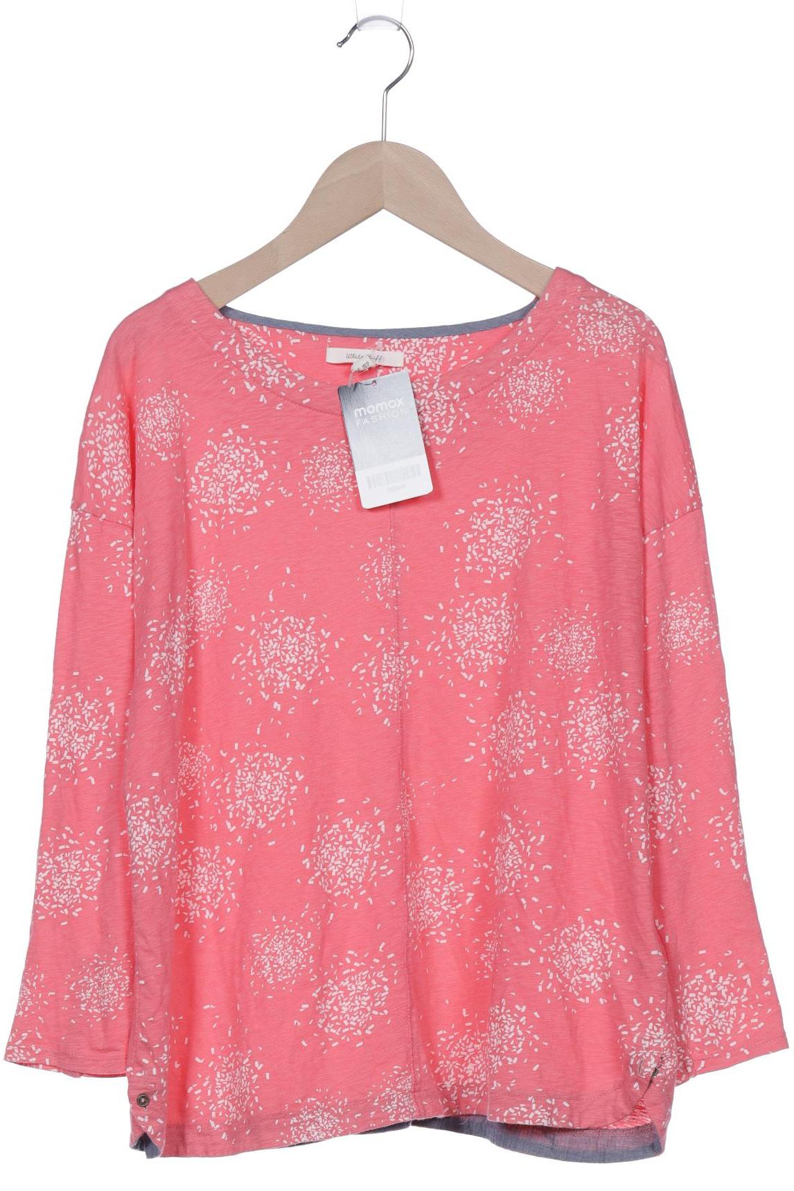 

White Stuff Damen Langarmshirt, pink, Gr. 38