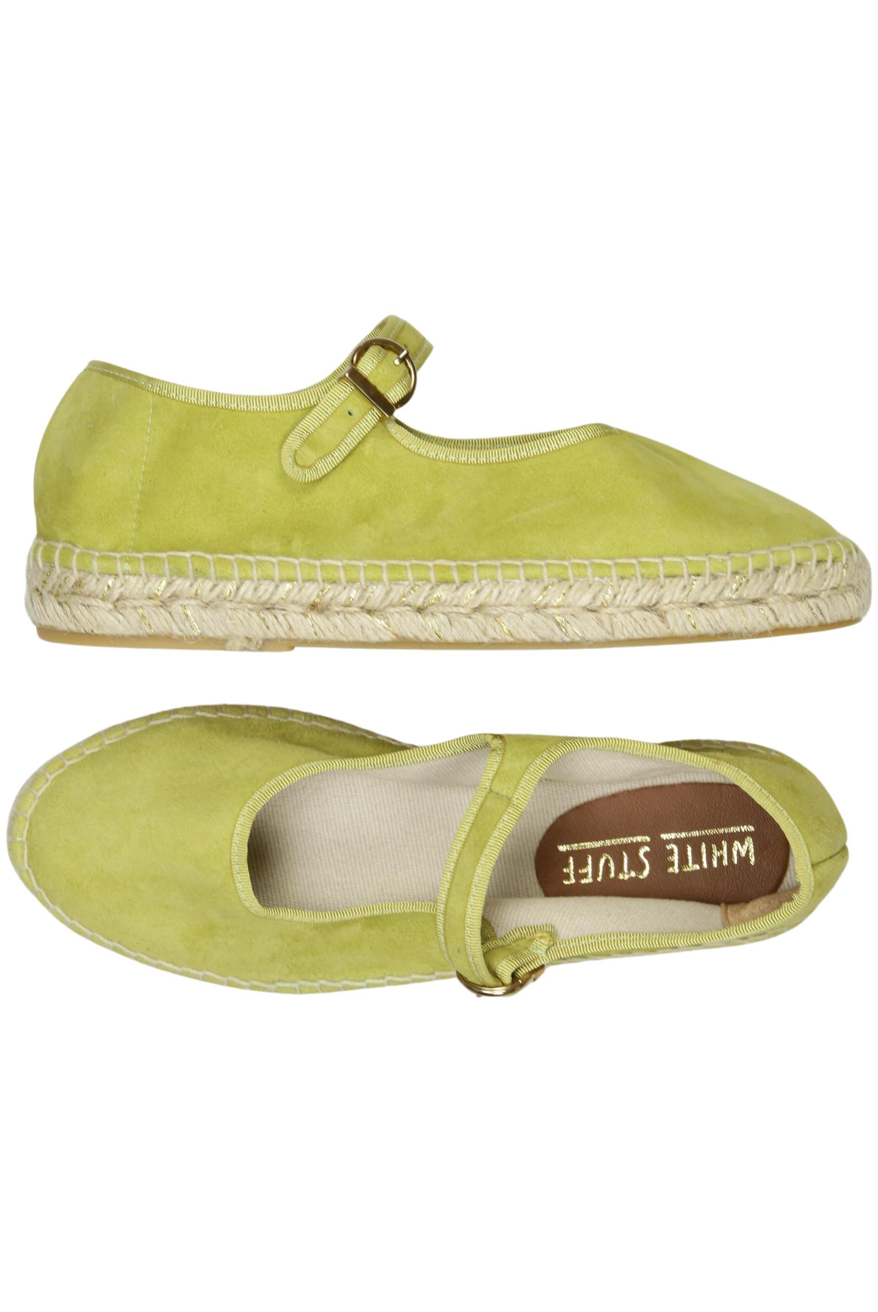 

White Stuff Damen Ballerinas, grün, Gr. 37