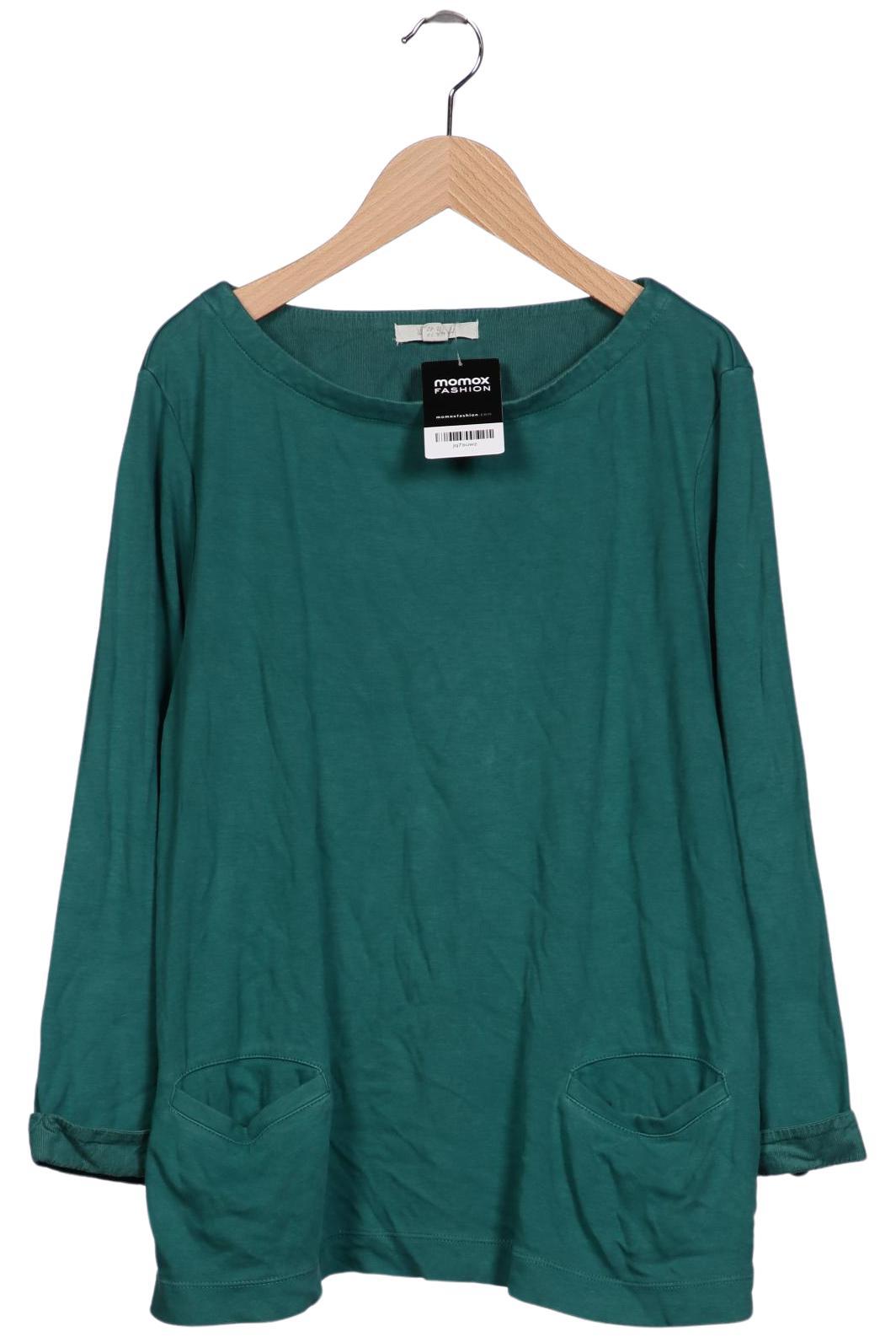 

White Stuff Damen Langarmshirt, grün, Gr. 42