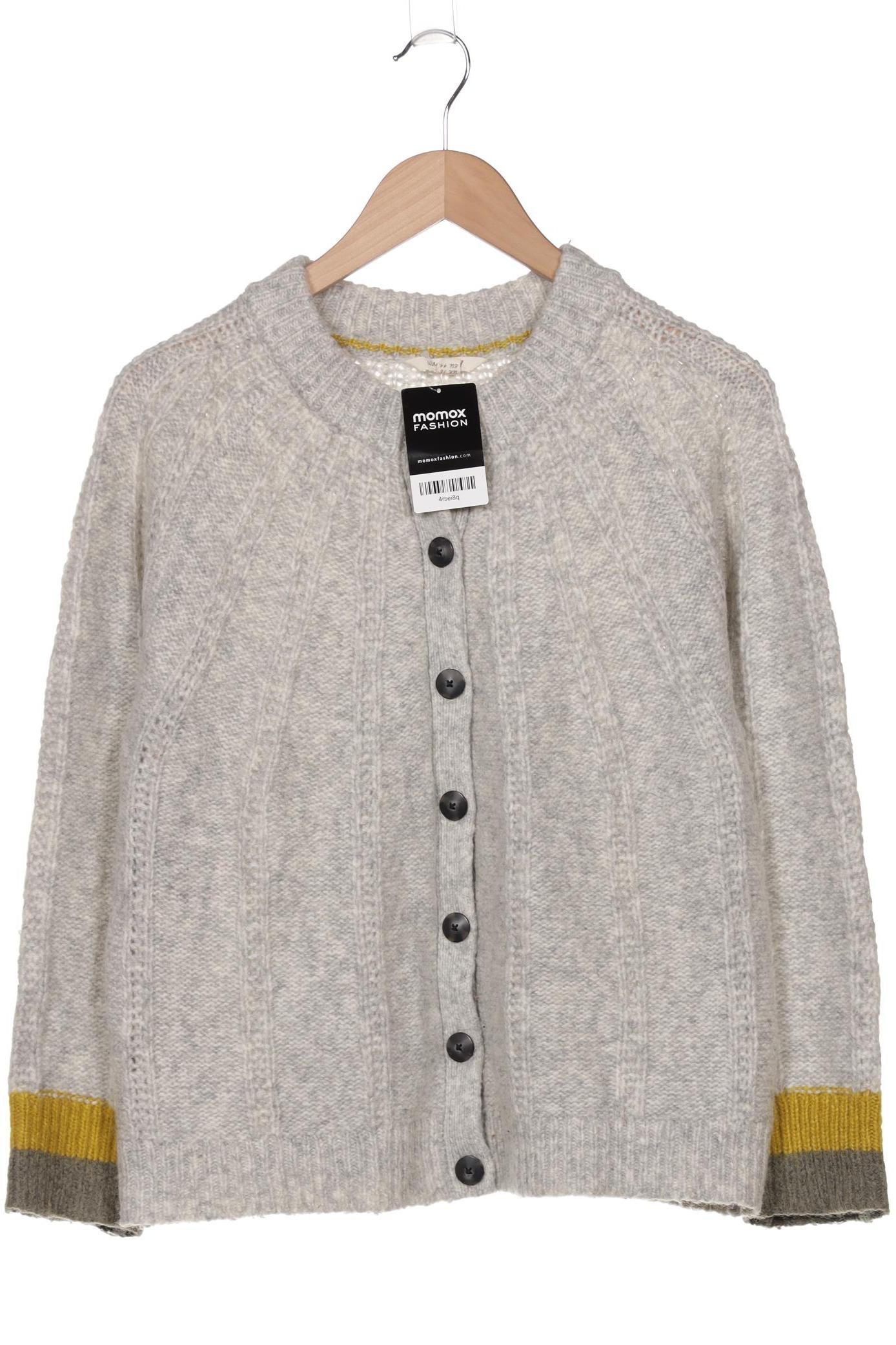 

White Stuff Damen Strickjacke, grau, Gr. 44