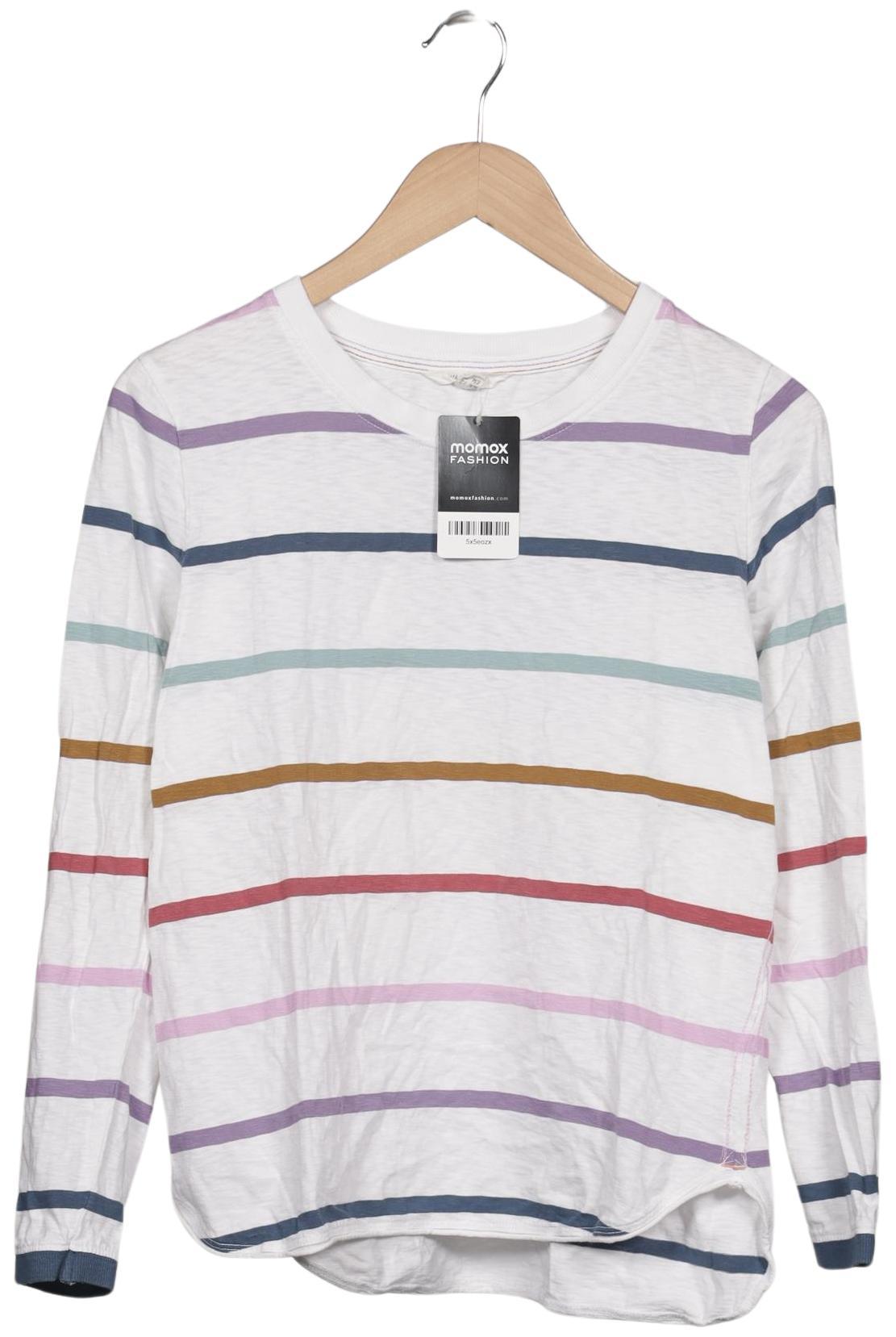 

White Stuff Damen Langarmshirt, weiß, Gr. 40