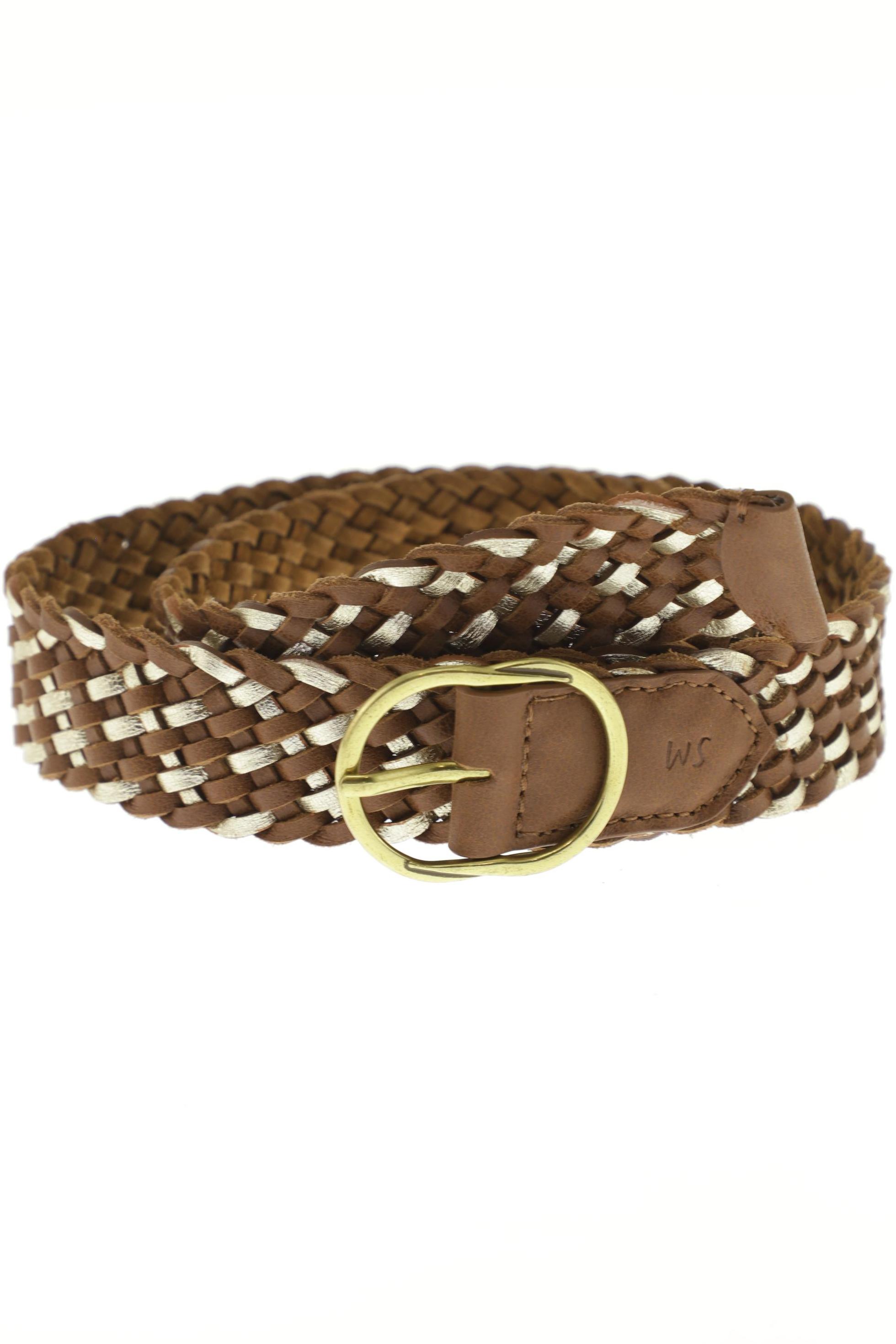 

White Stuff Damen Gürtel, braun, Gr. 95