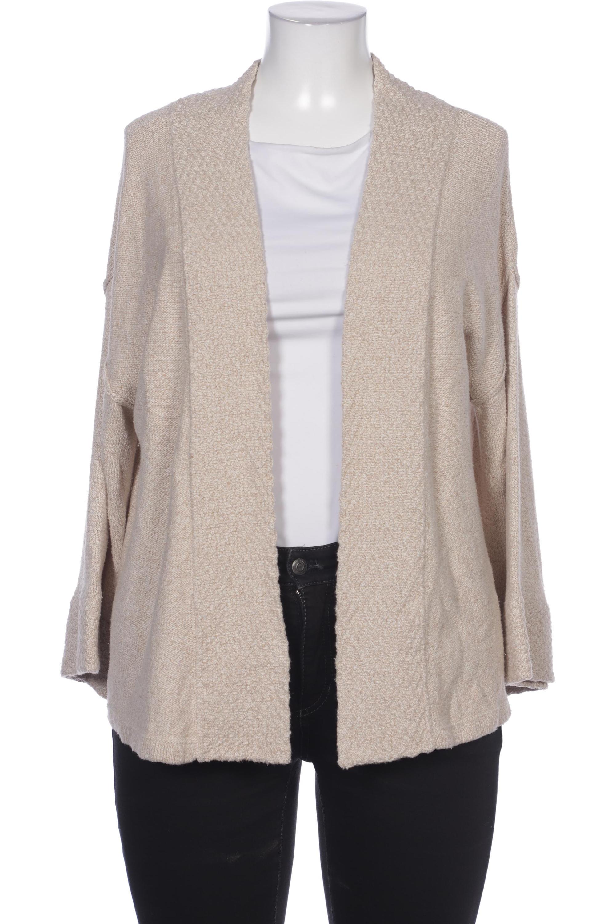 

White Stuff Damen Strickjacke, beige, Gr. 42