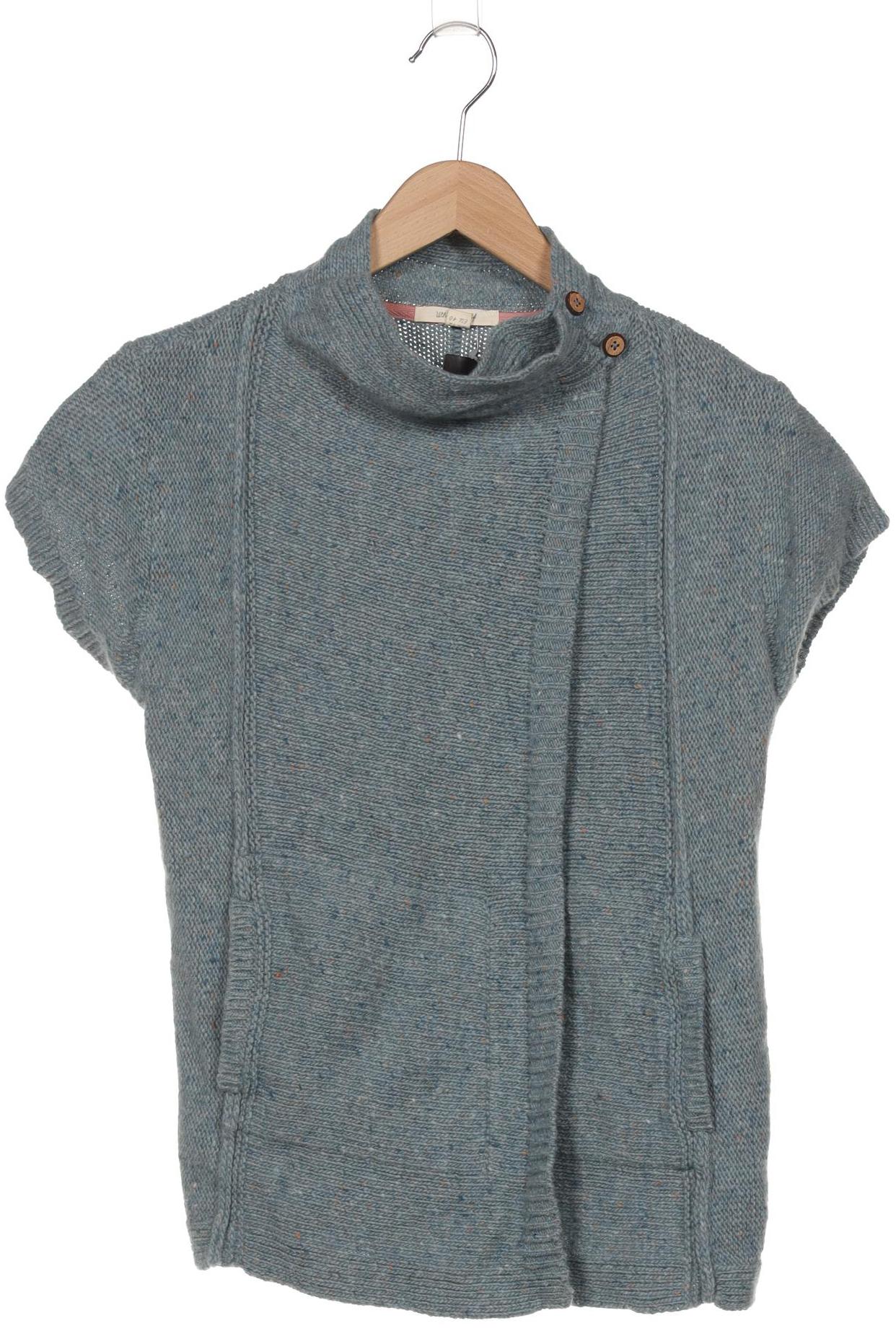 

White Stuff Damen Strickjacke, blau, Gr. 40
