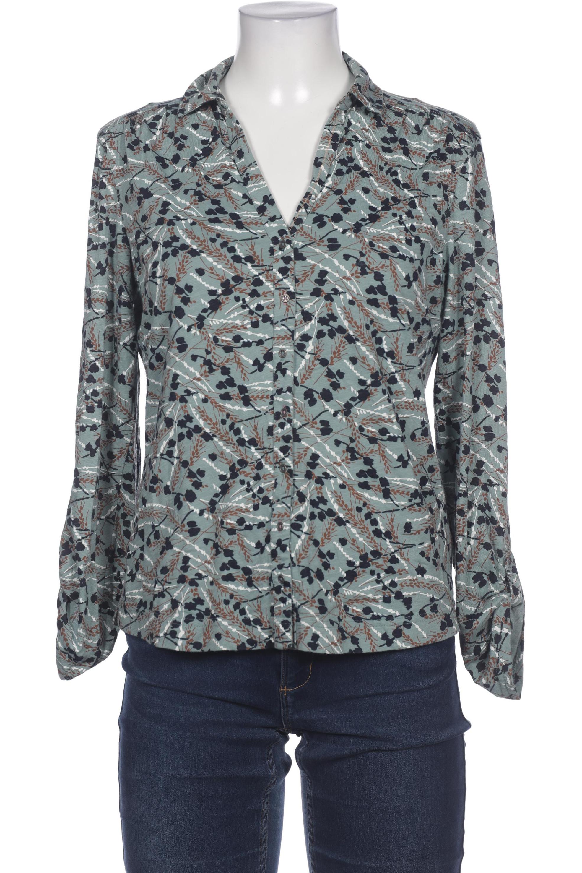 

White Stuff Damen Bluse, türkis, Gr. 40
