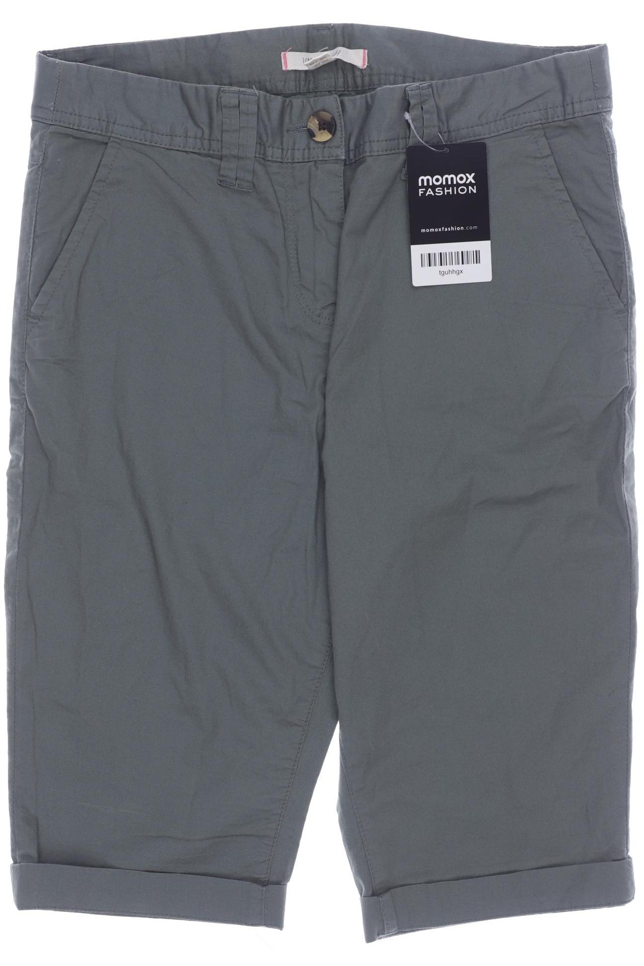 

White Stuff Damen Shorts, grün, Gr. 34