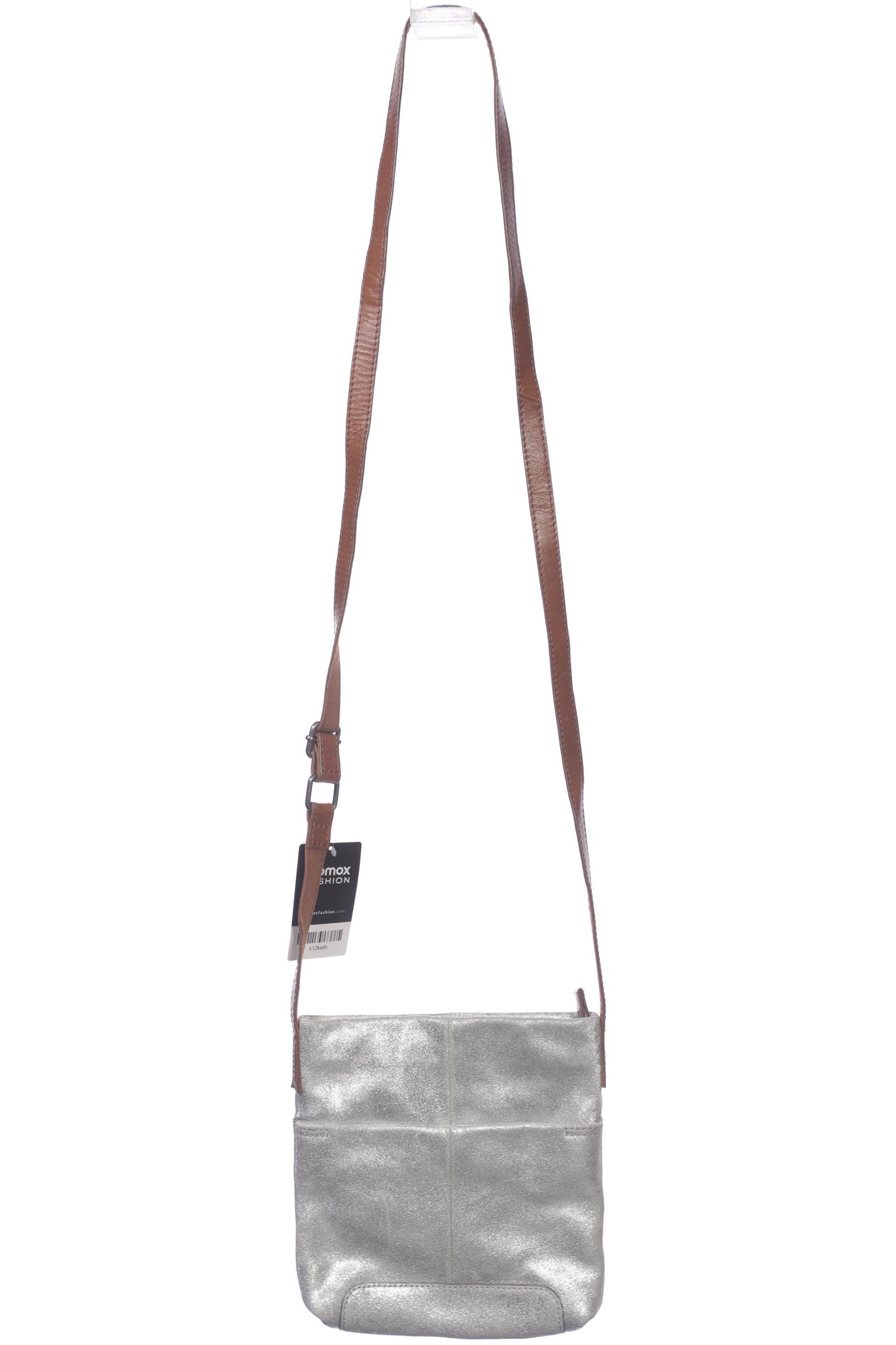 

White Stuff Damen Handtasche, silber, Gr.