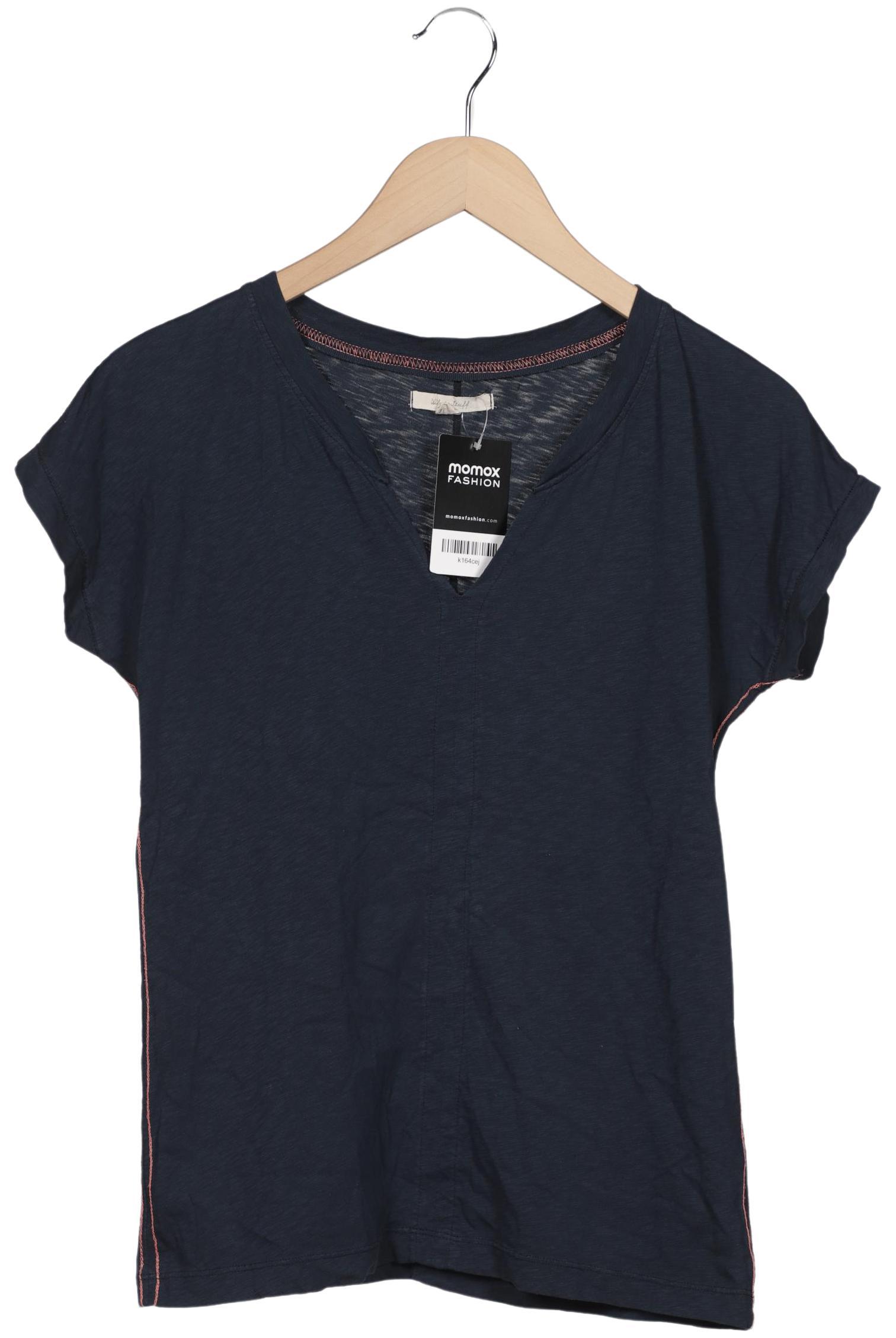 

White Stuff Damen T-Shirt, marineblau, Gr. 38