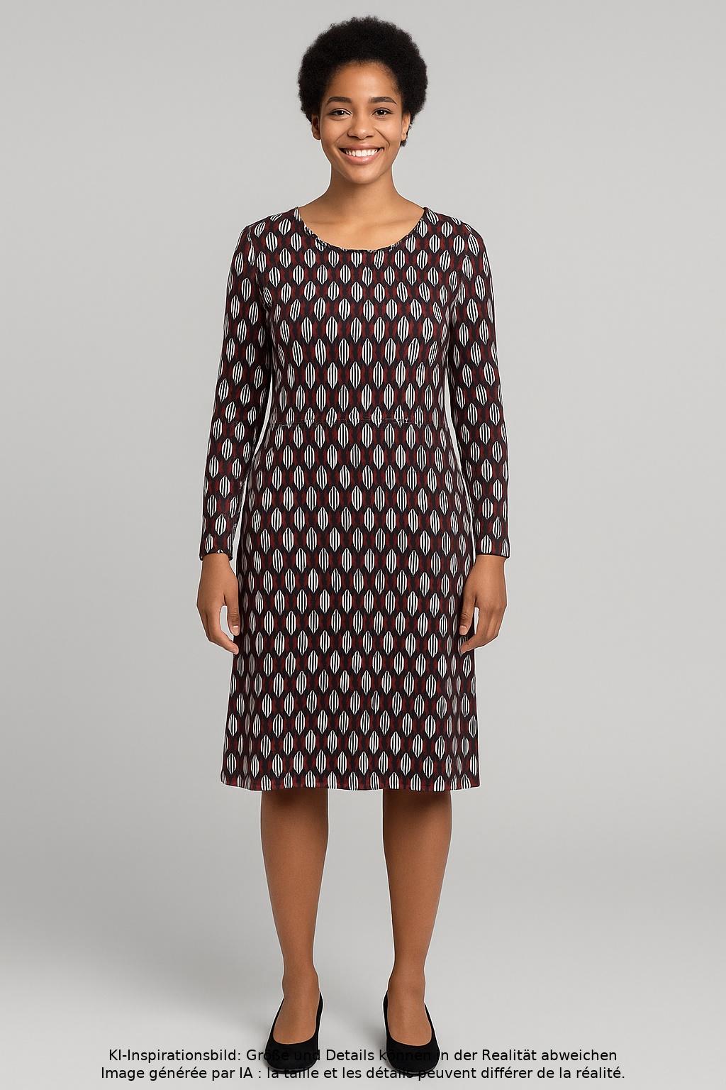 

White Stuff Damen Kleid, mehrfarbig, Gr. 42