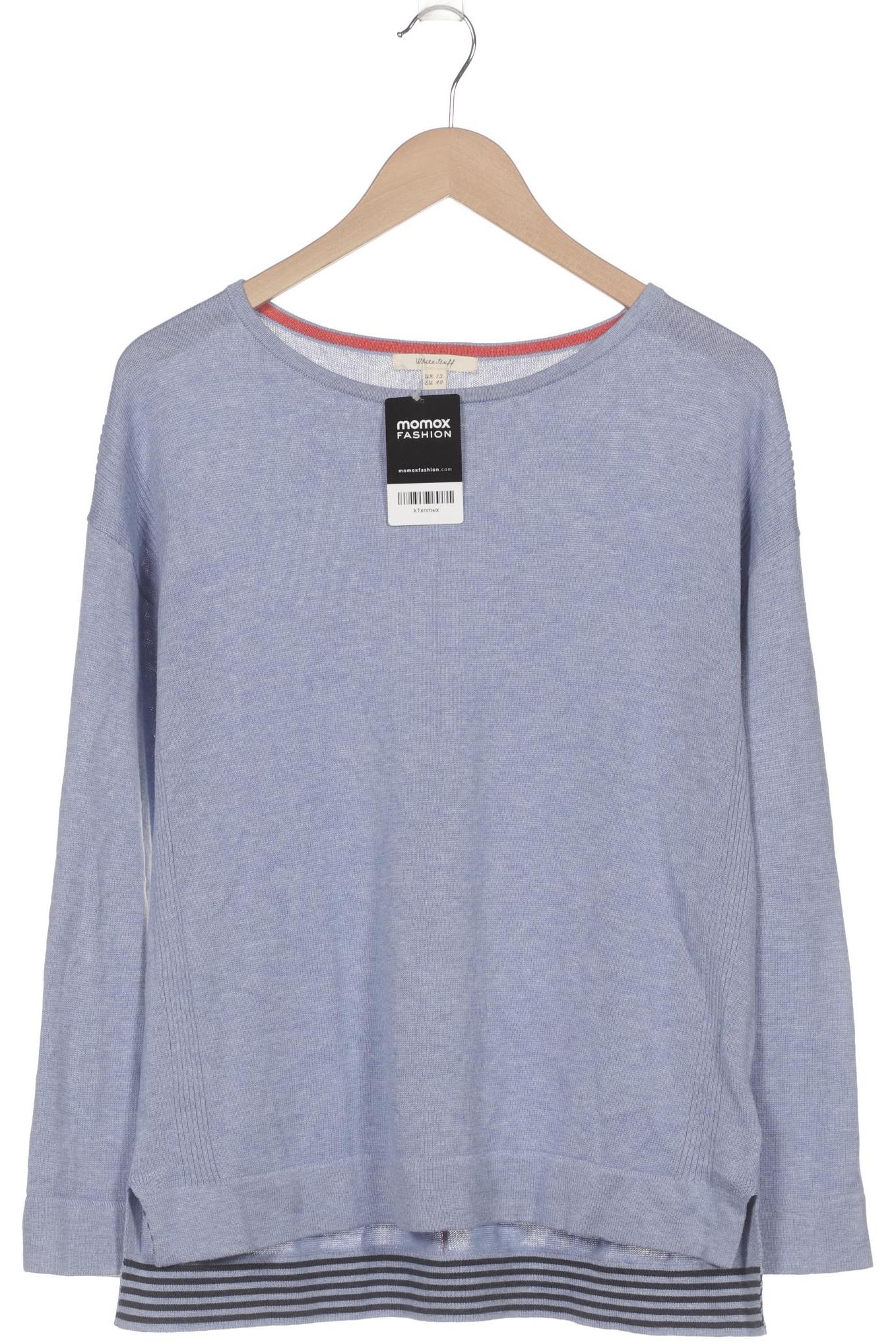 

White Stuff Damen Pullover, blau, Gr. 40