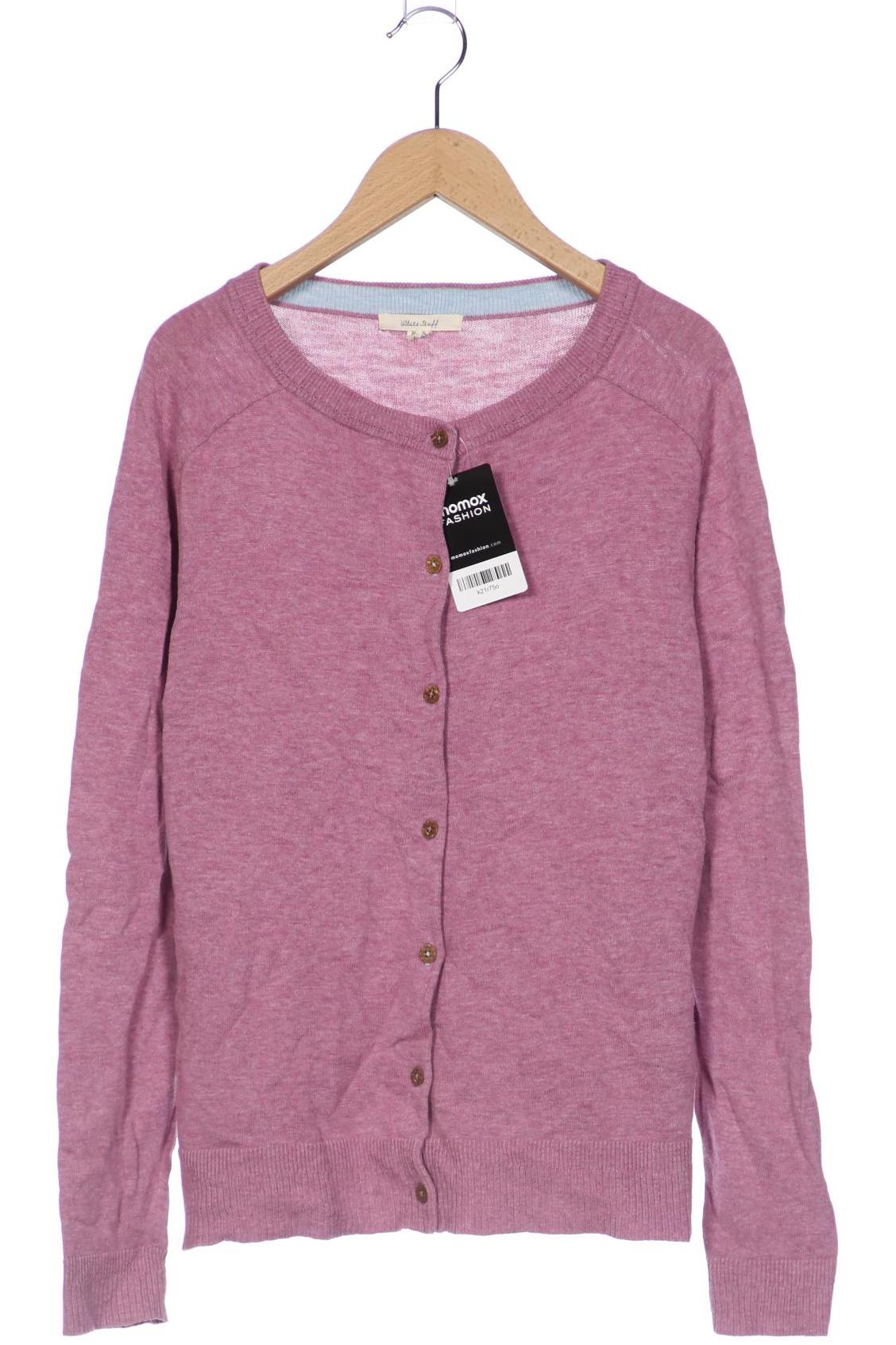 

White Stuff Damen Strickjacke, pink