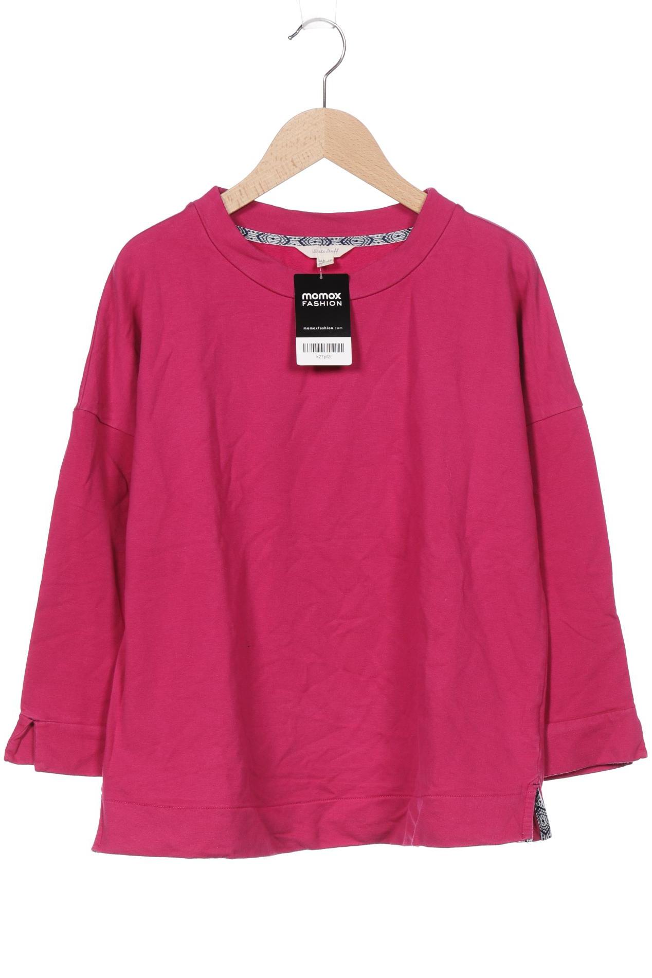 

White Stuff Damen Langarmshirt, pink