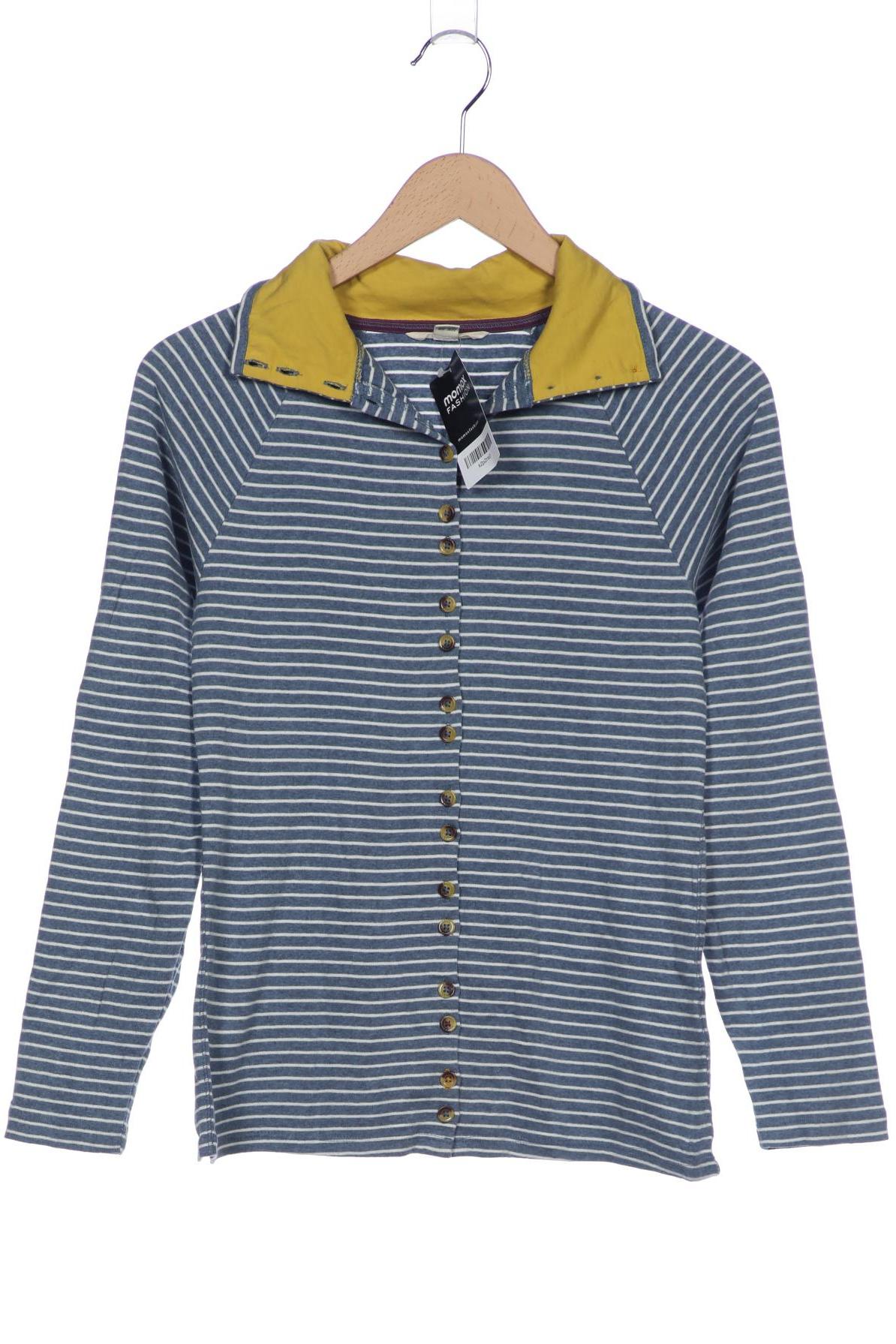 

White Stuff Damen Langarmshirt, blau, Gr. 38