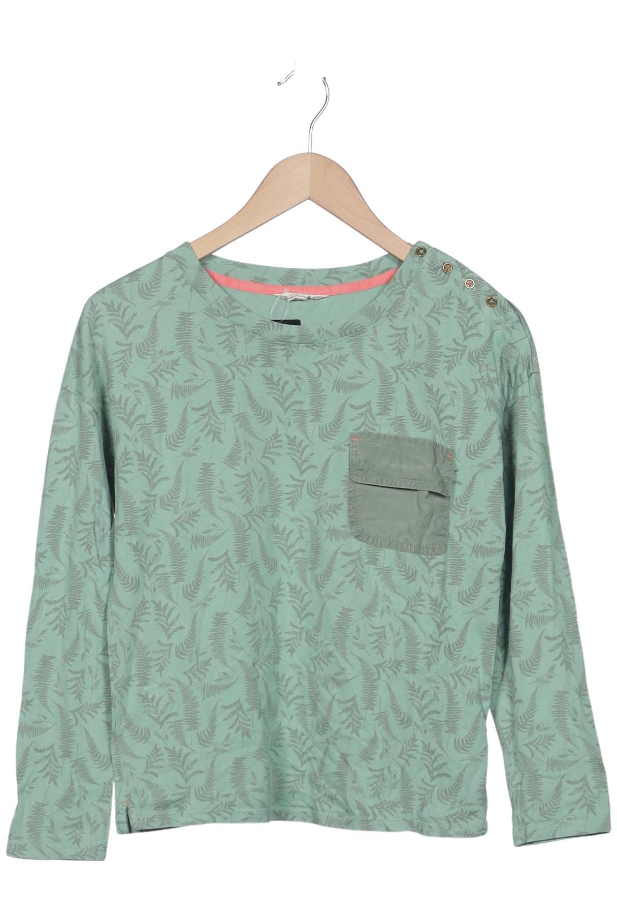 

White Stuff Damen Langarmshirt, hellgrün, Gr. 38