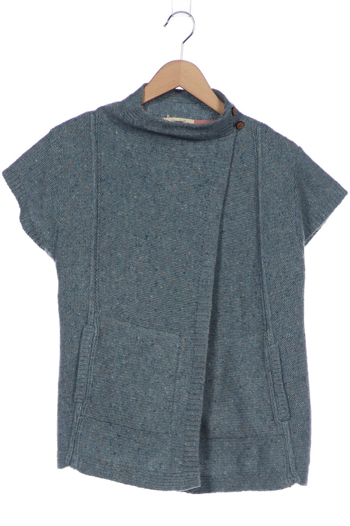 

White Stuff Damen Strickjacke, blau, Gr. 40