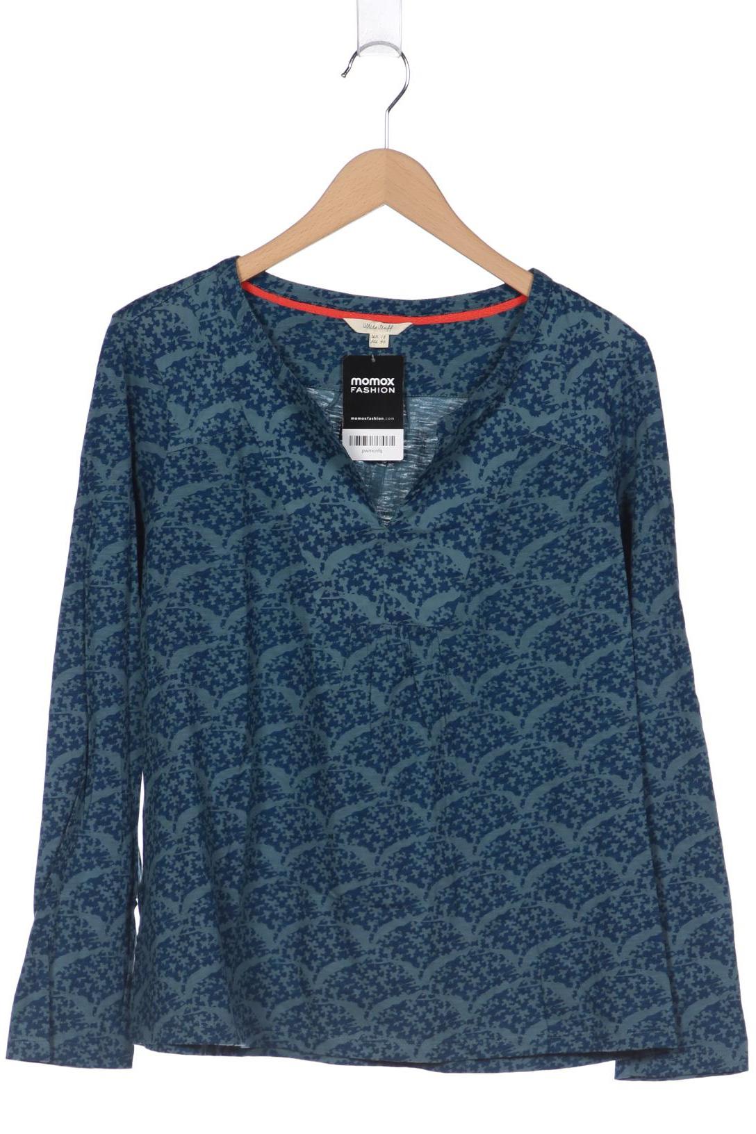 

White Stuff Damen Langarmshirt, blau