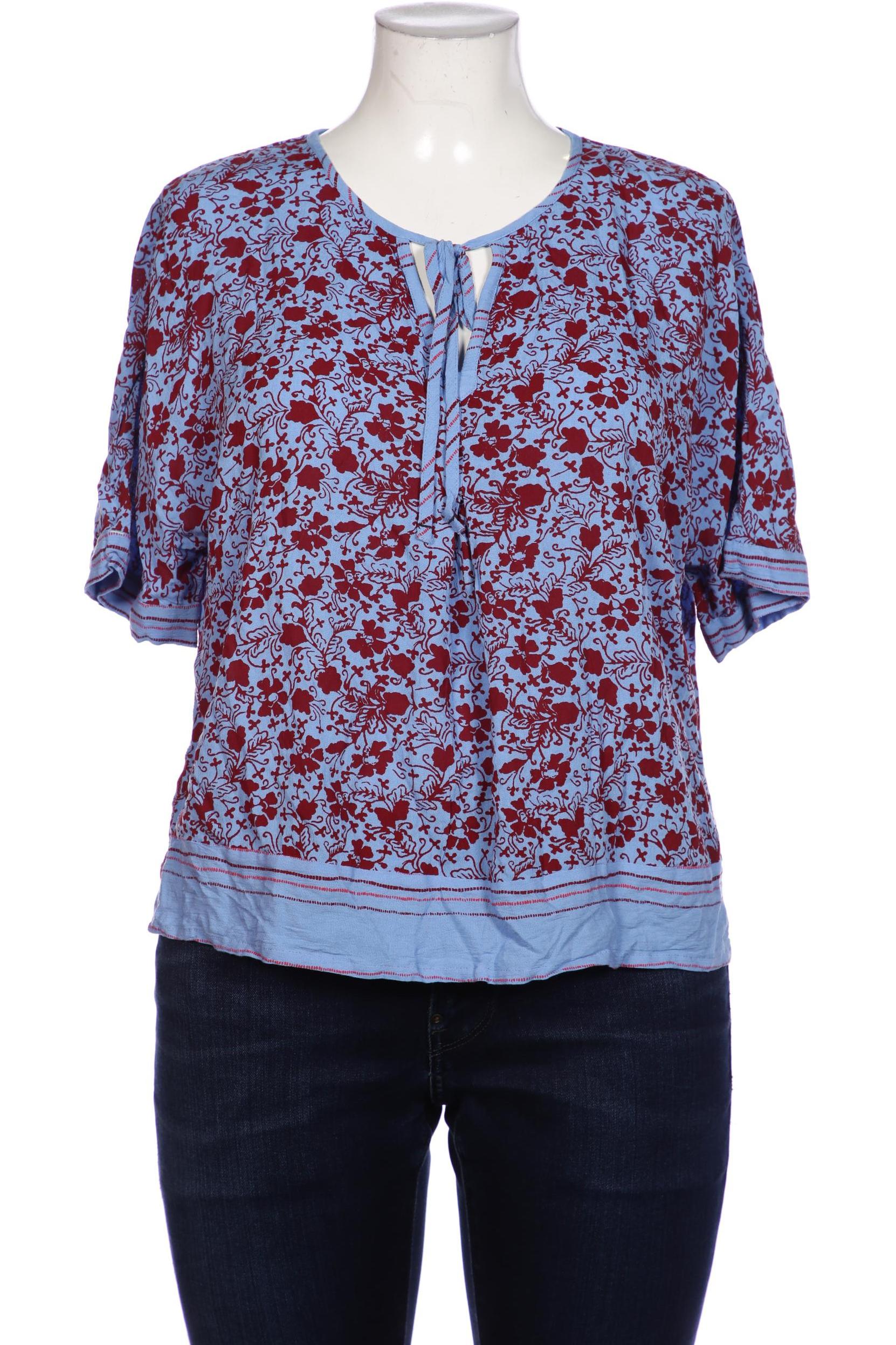 

White Stuff Damen Bluse, blau, Gr. 42