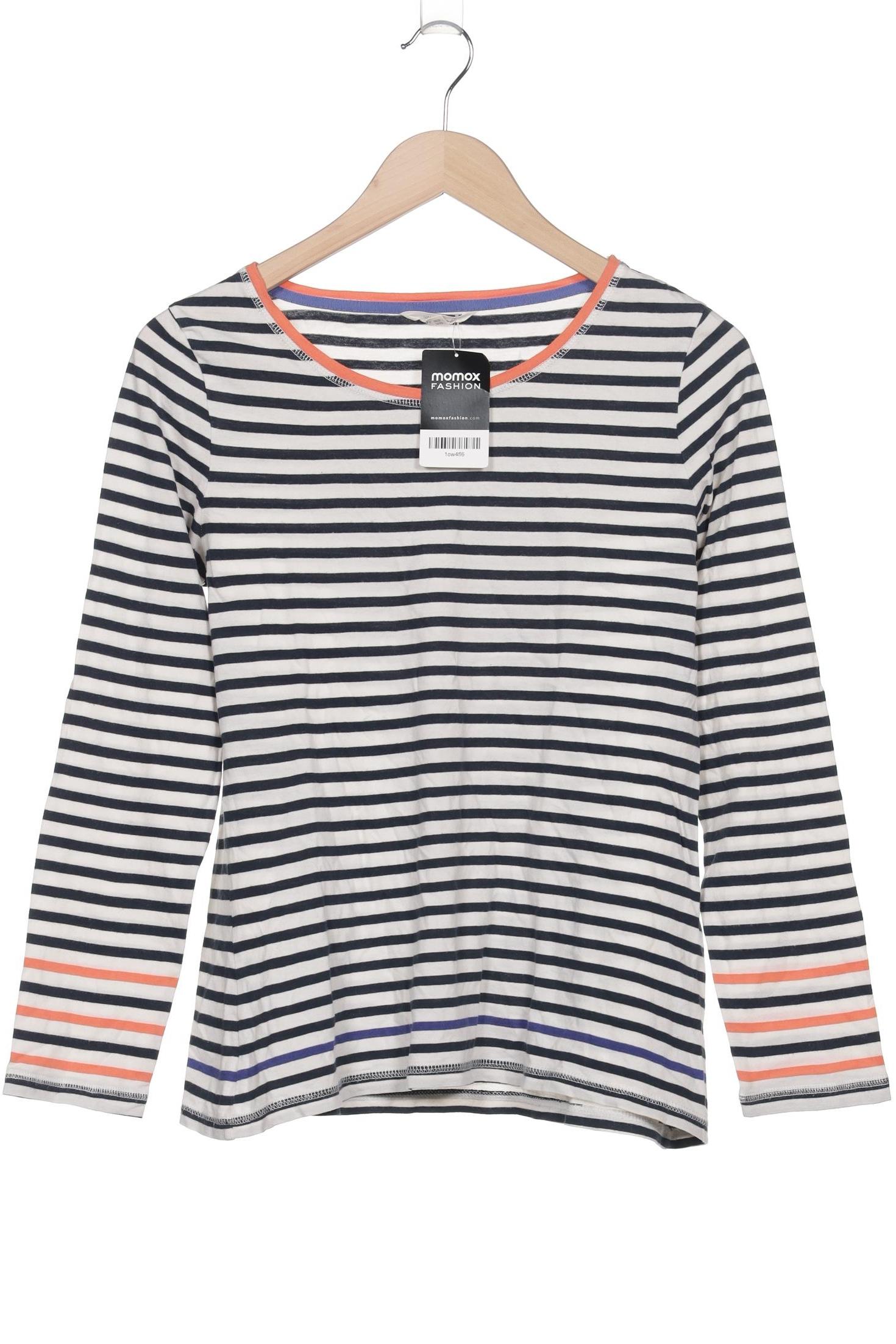 

White Stuff Damen Langarmshirt, marineblau, Gr. 38