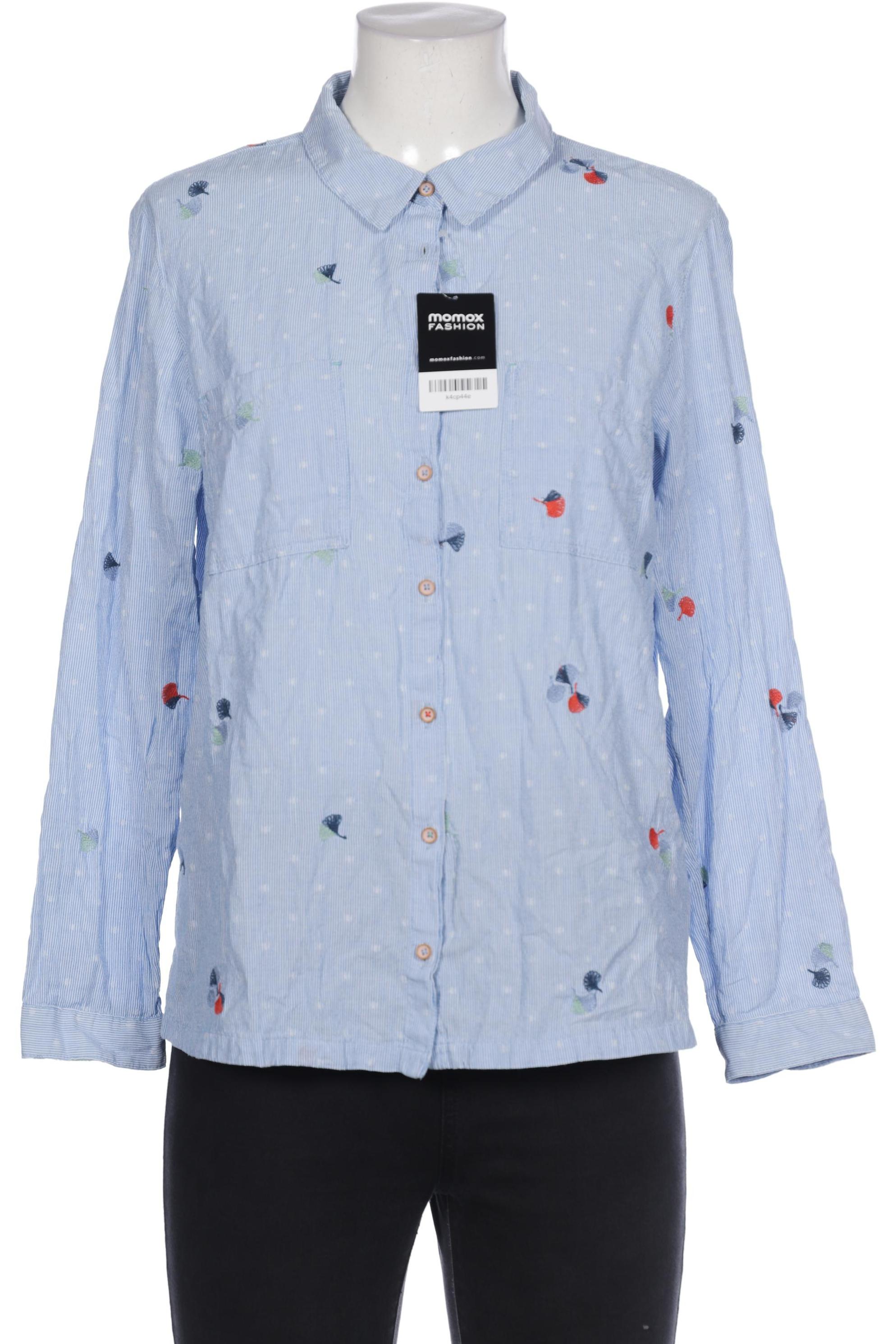 

White Stuff Damen Bluse, blau, Gr. 42