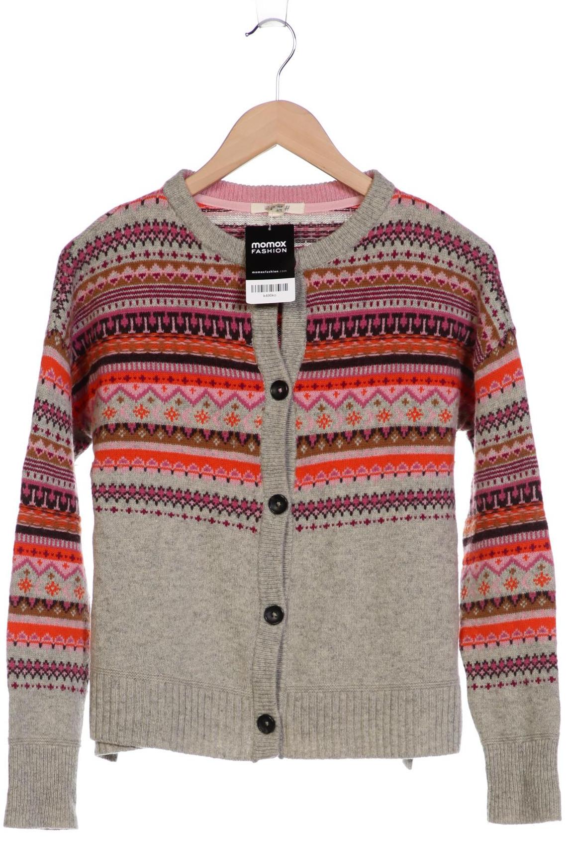 

White Stuff Damen Strickjacke, grau, Gr. 36