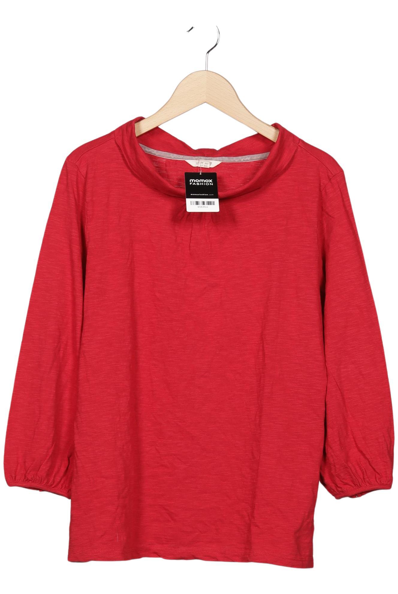 

White Stuff Damen Langarmshirt, rot, Gr. 42