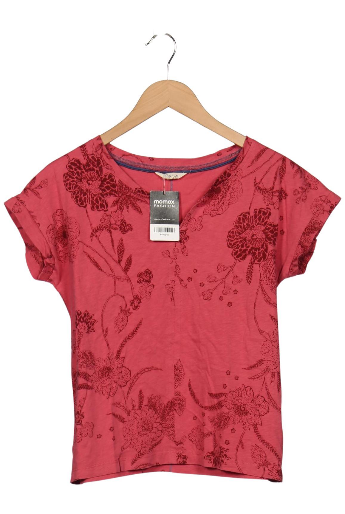 

White Stuff Damen T-Shirt, pink, Gr. 40
