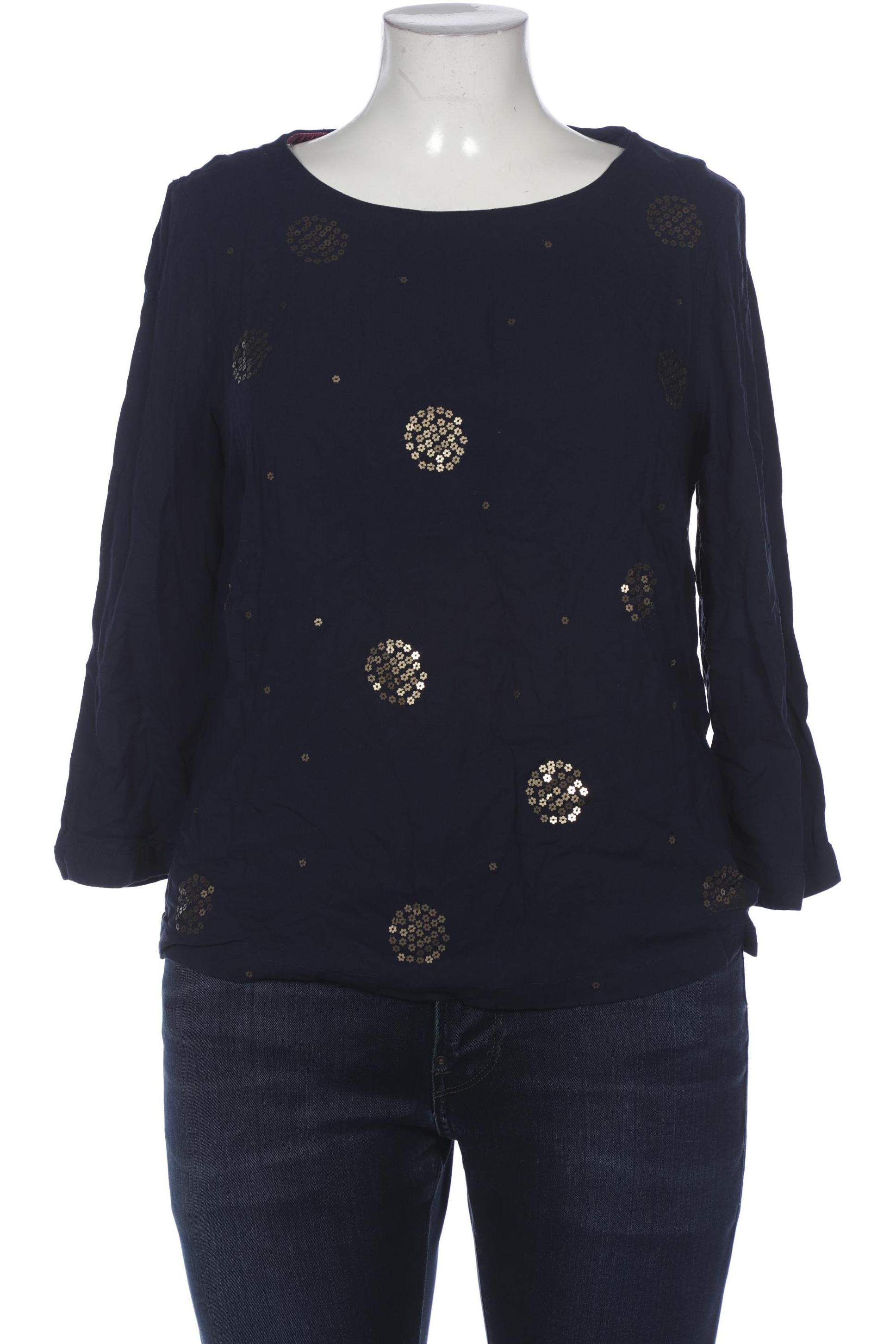 

White Stuff Damen Bluse, marineblau, Gr. 42