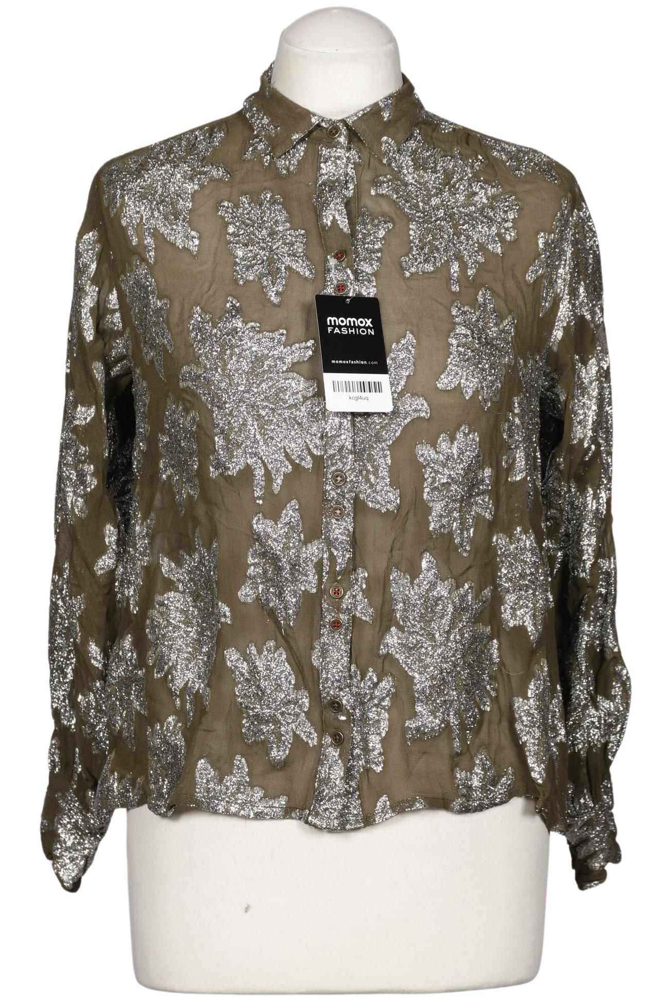 

White Stuff Damen Bluse, grün, Gr. 38