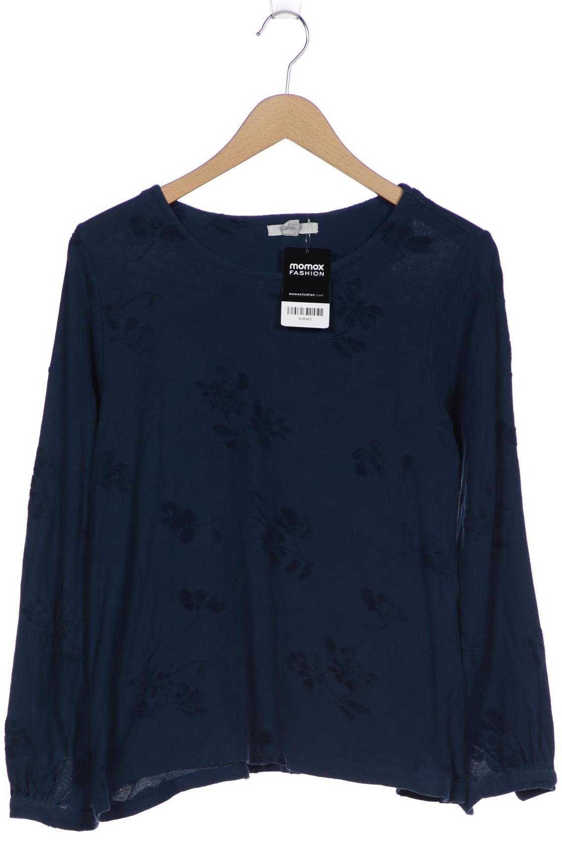 

White Stuff Damen Langarmshirt, marineblau, Gr. 38