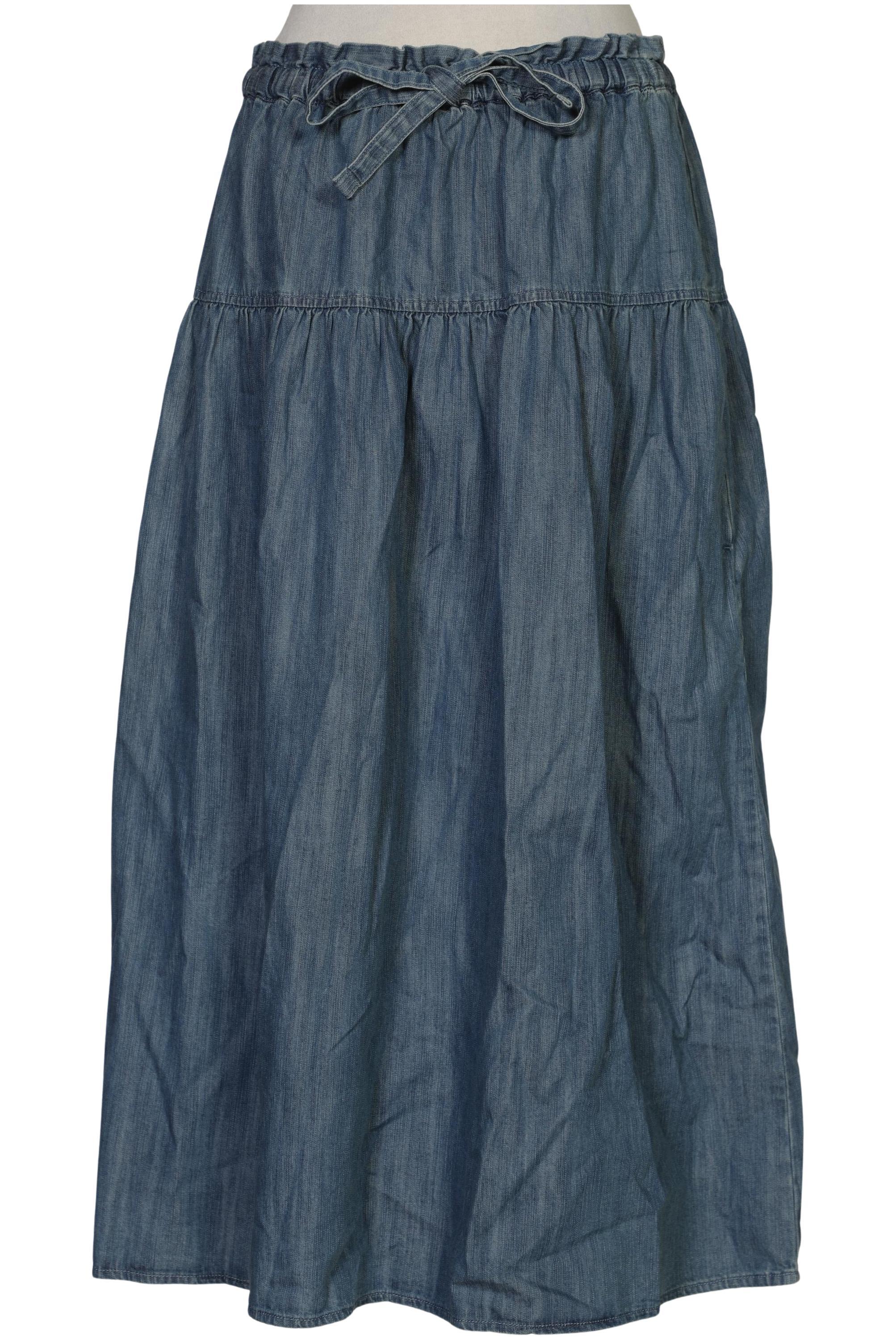 

White Stuff Damen Rock, blau, Gr. 40