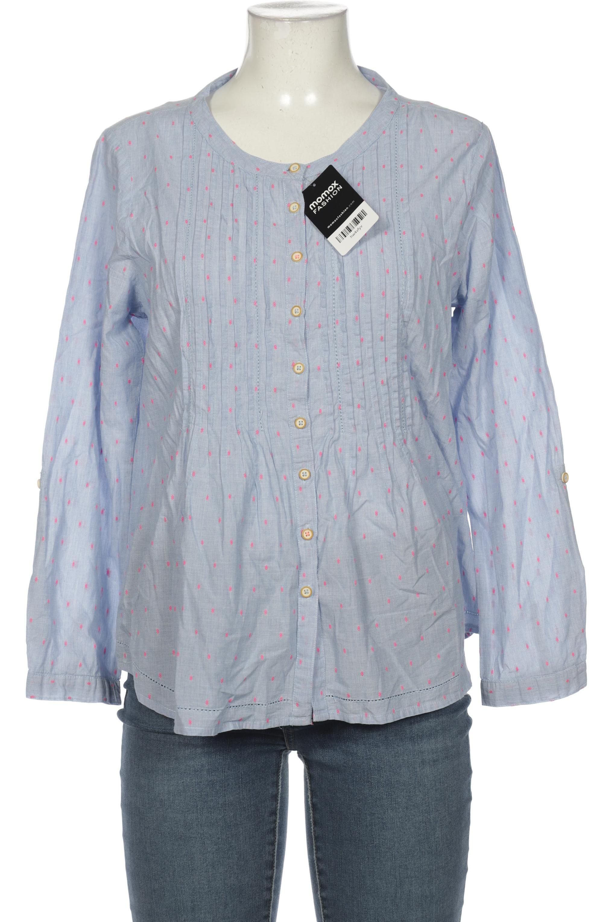 

White Stuff Damen Bluse, hellblau, Gr. 42