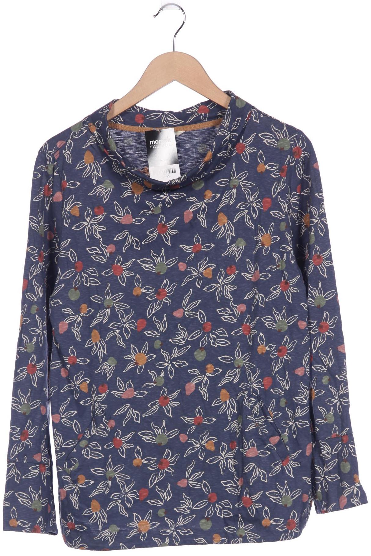 

White Stuff Damen Langarmshirt, blau, Gr. 42